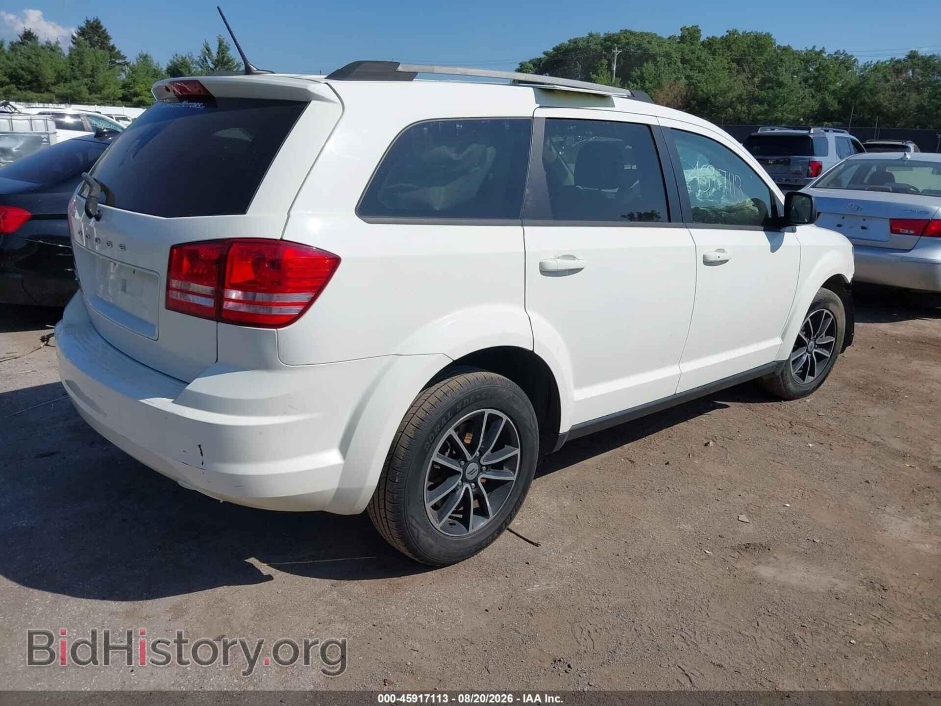 2018 DODGE JOURNEY - VIN: 3C4PDCAB3JT428265 - Фото 4