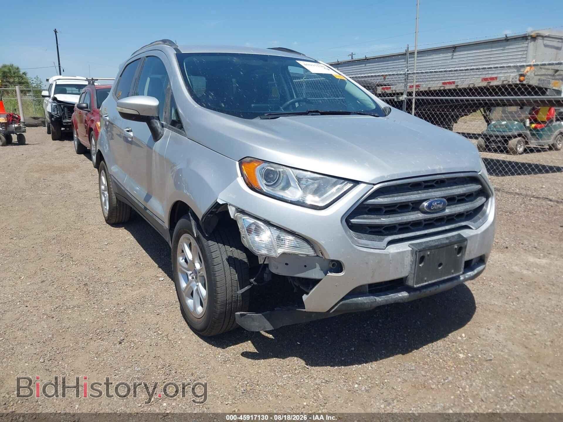 Photo MAJ3S2GEXMC442458 - FORD ECOSPORT 2021