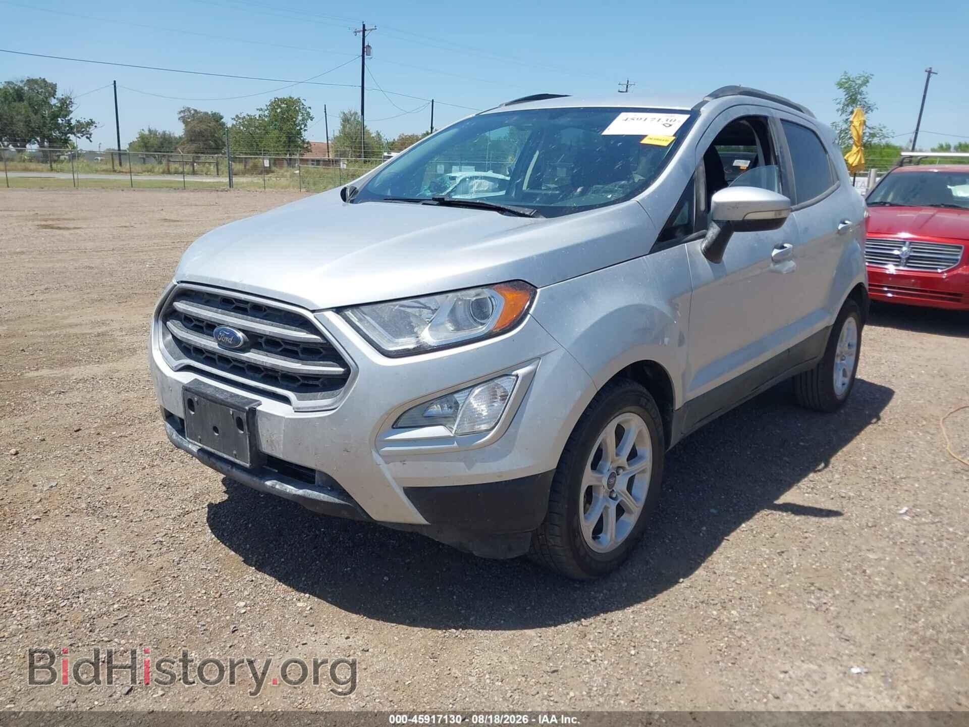 2021 FORD ECOSPORT - VIN: MAJ3S2GEXMC442458 - Фото 2