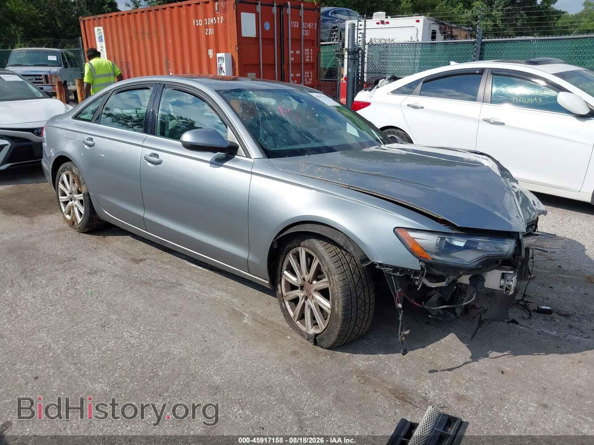 Photo WAUGFAFC4EN007836 - AUDI A6 2014
