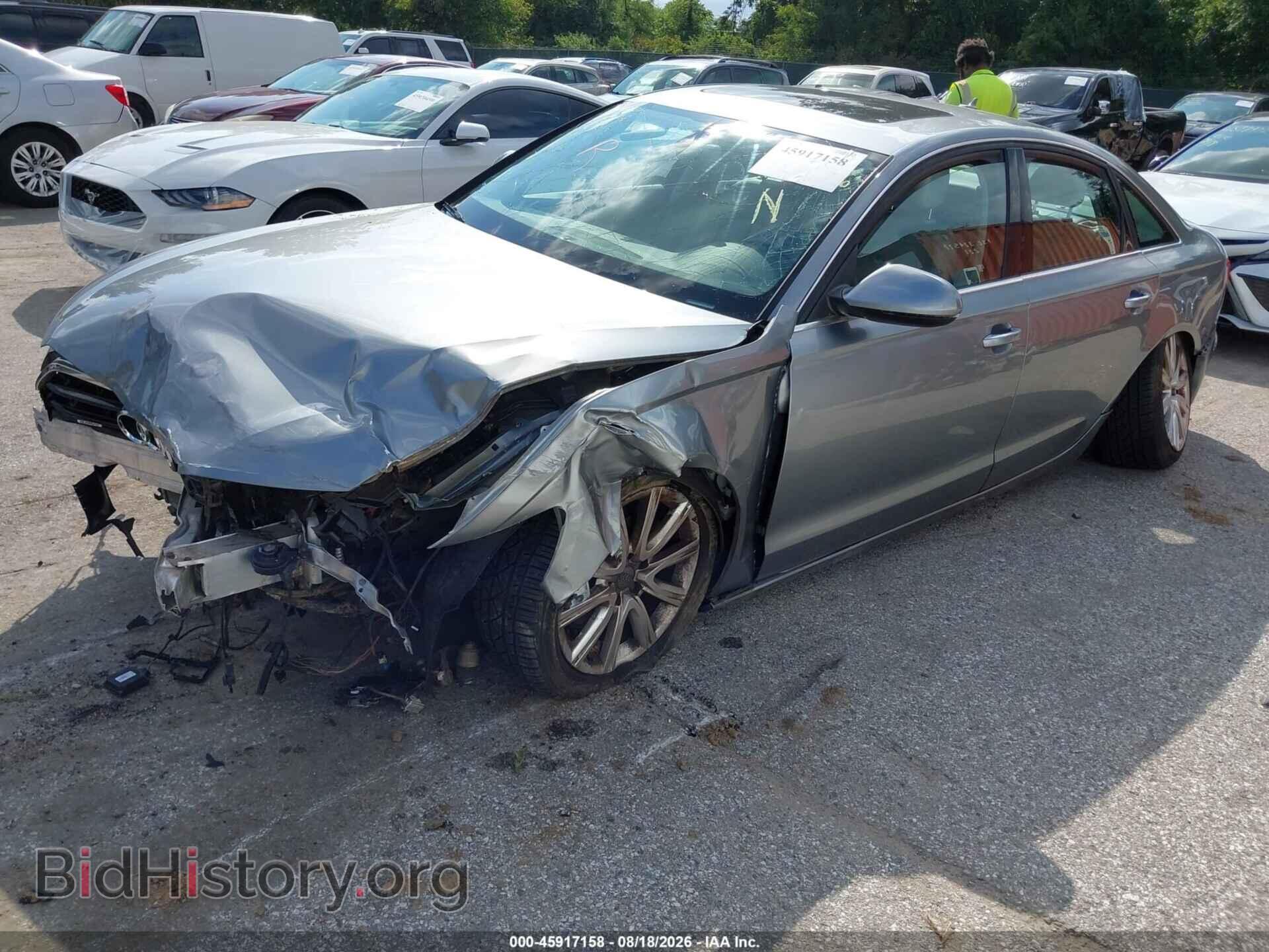 2014 AUDI A6 - VIN: WAUGFAFC4EN007836 - Photo 2
