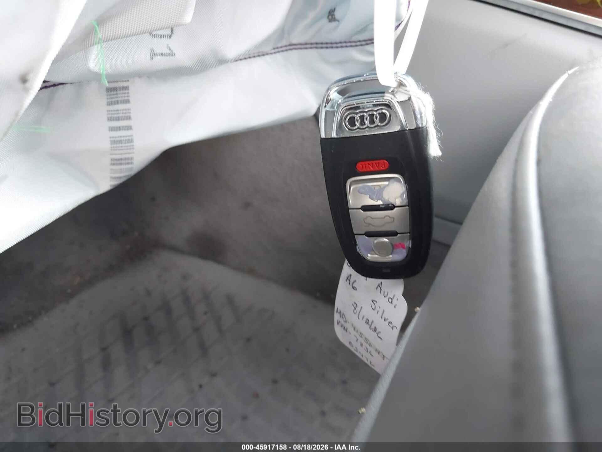 2014 AUDI A6 - VIN: WAUGFAFC4EN007836 - Photo 11