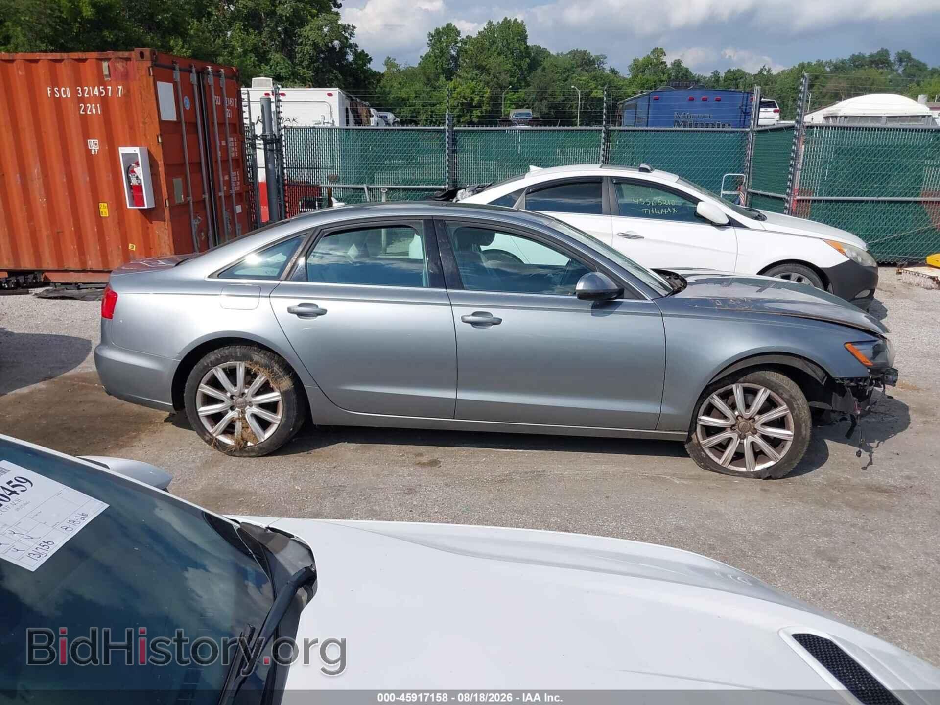 2014 AUDI A6 - VIN: WAUGFAFC4EN007836 - Photo 14