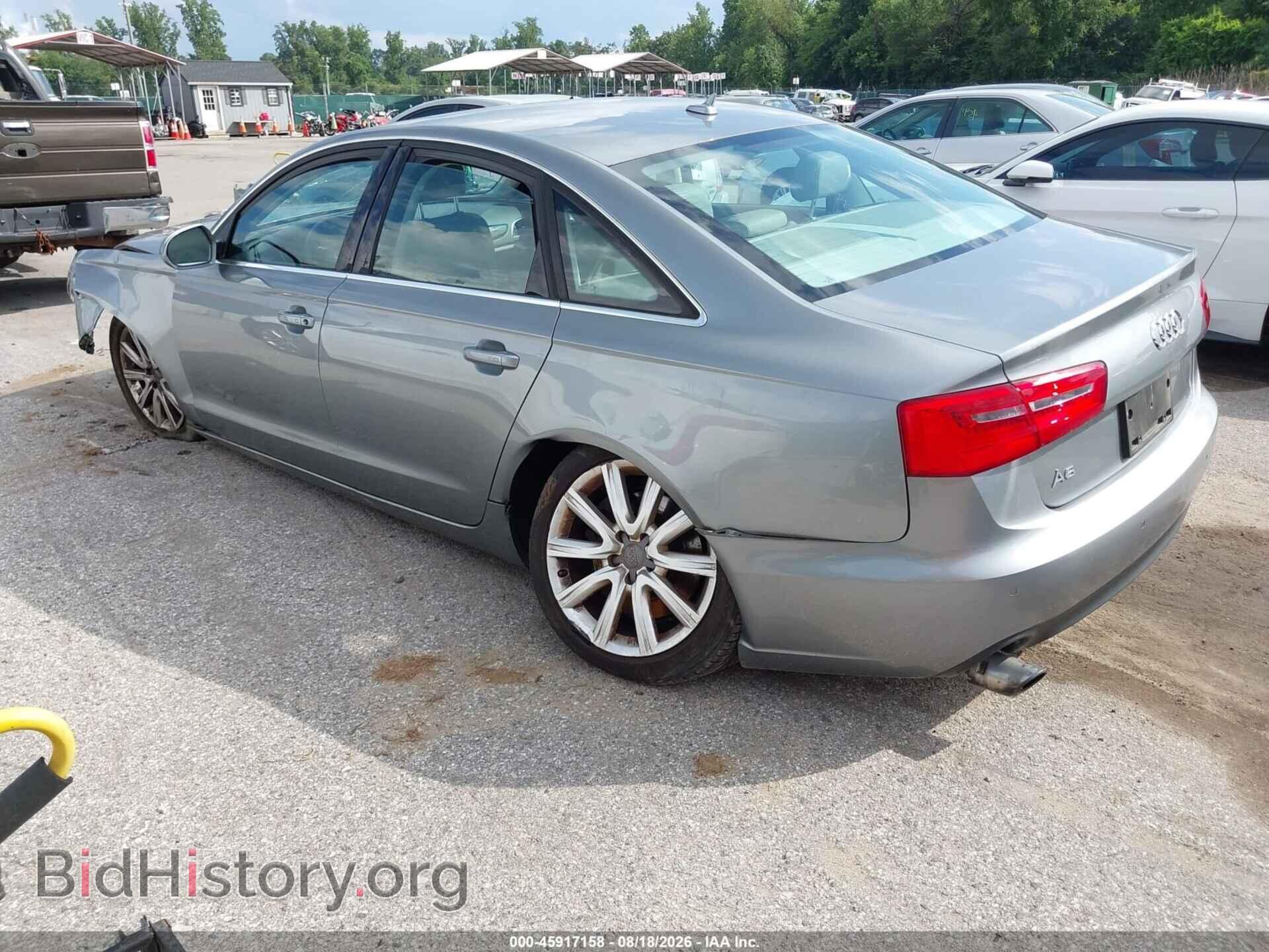 2014 AUDI A6 - VIN: WAUGFAFC4EN007836 - Photo 3