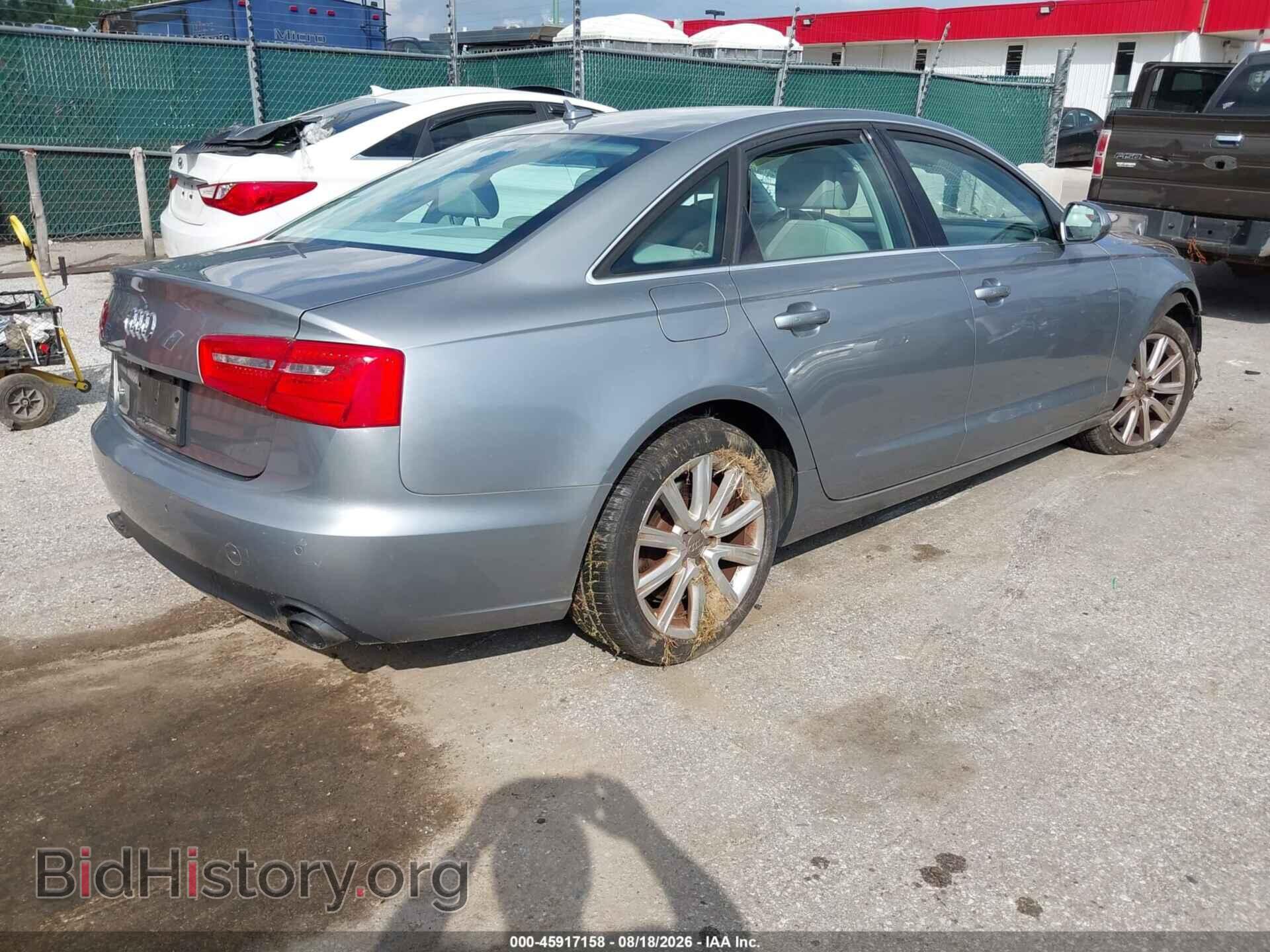 2014 AUDI A6 - VIN: WAUGFAFC4EN007836 - Photo 4