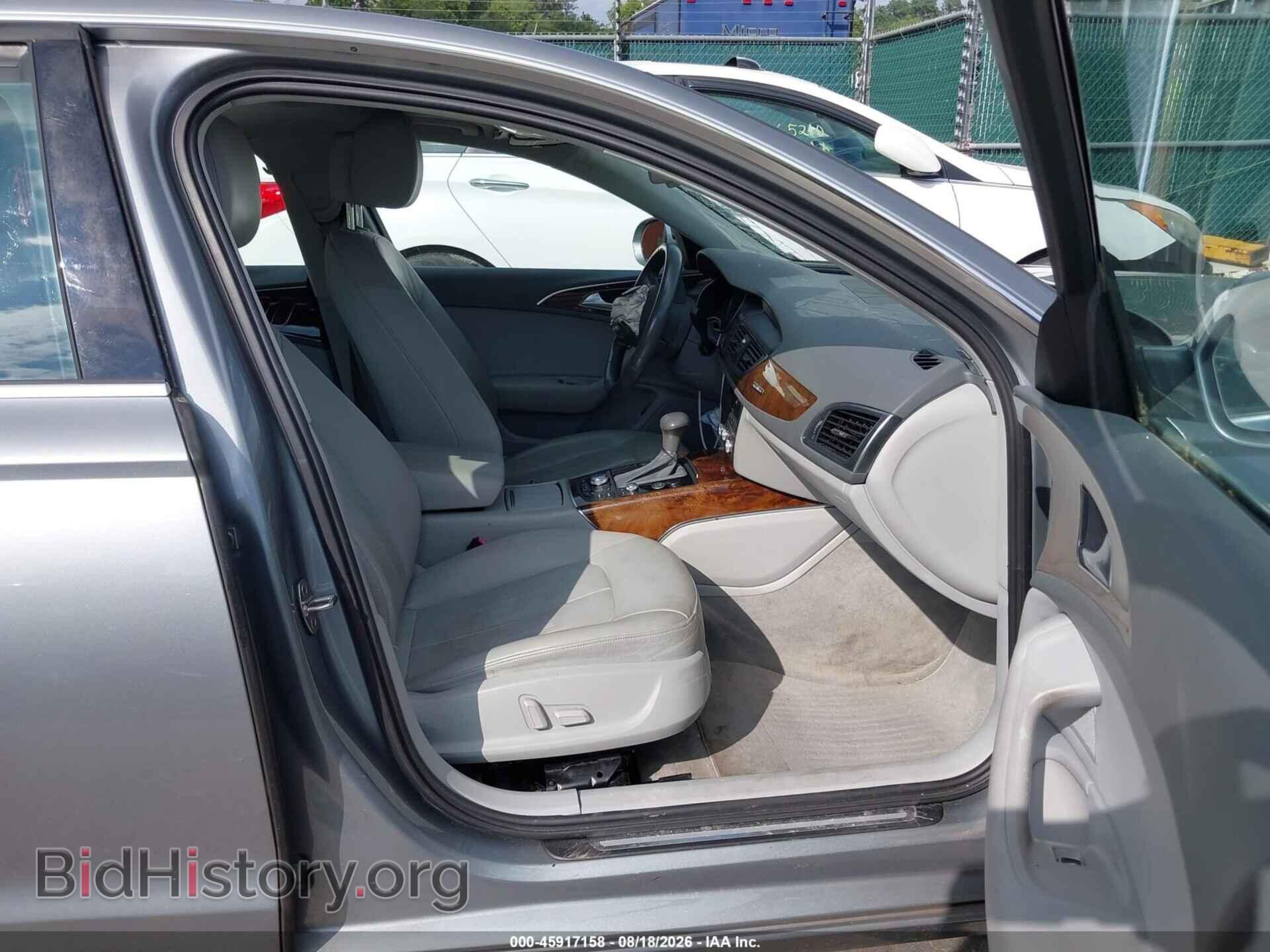 2014 AUDI A6 - VIN: WAUGFAFC4EN007836 - Photo 5