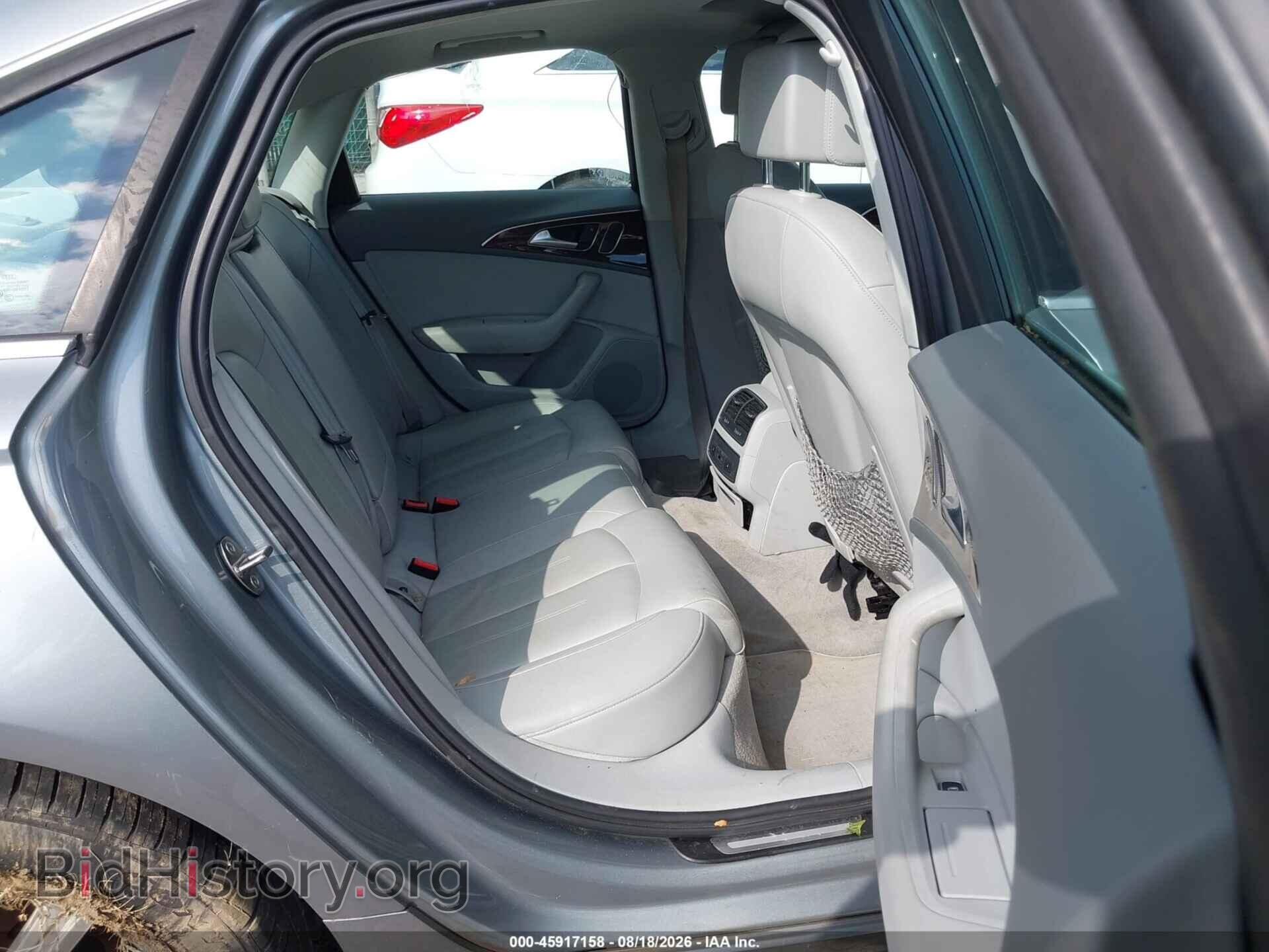 2014 AUDI A6 - VIN: WAUGFAFC4EN007836 - Photo 8