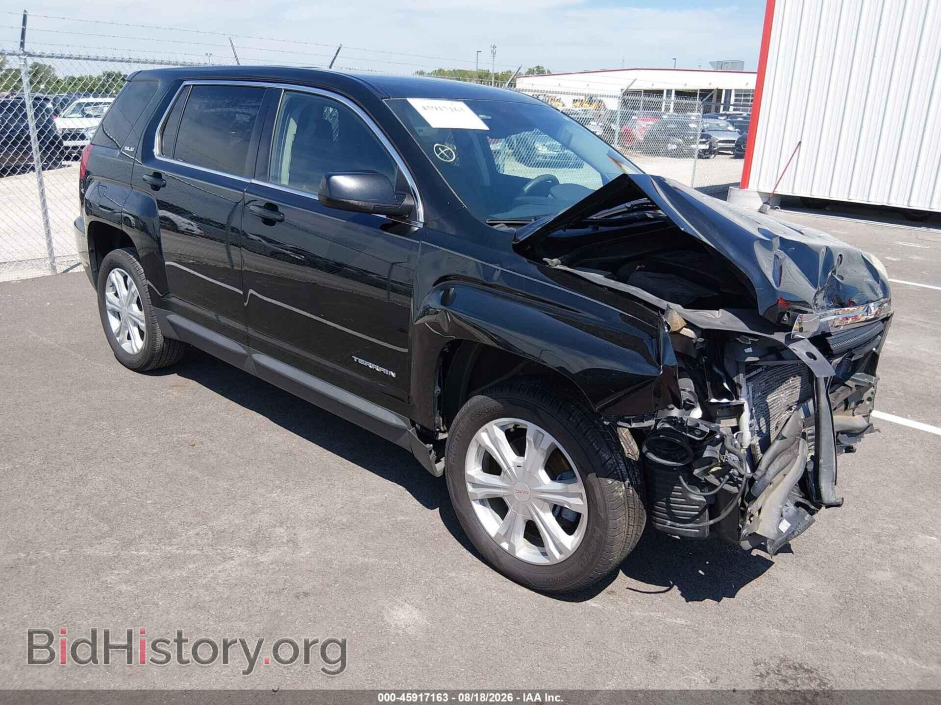 Фотография 2GKALMEKXH6342169 - GMC TERRAIN 2017