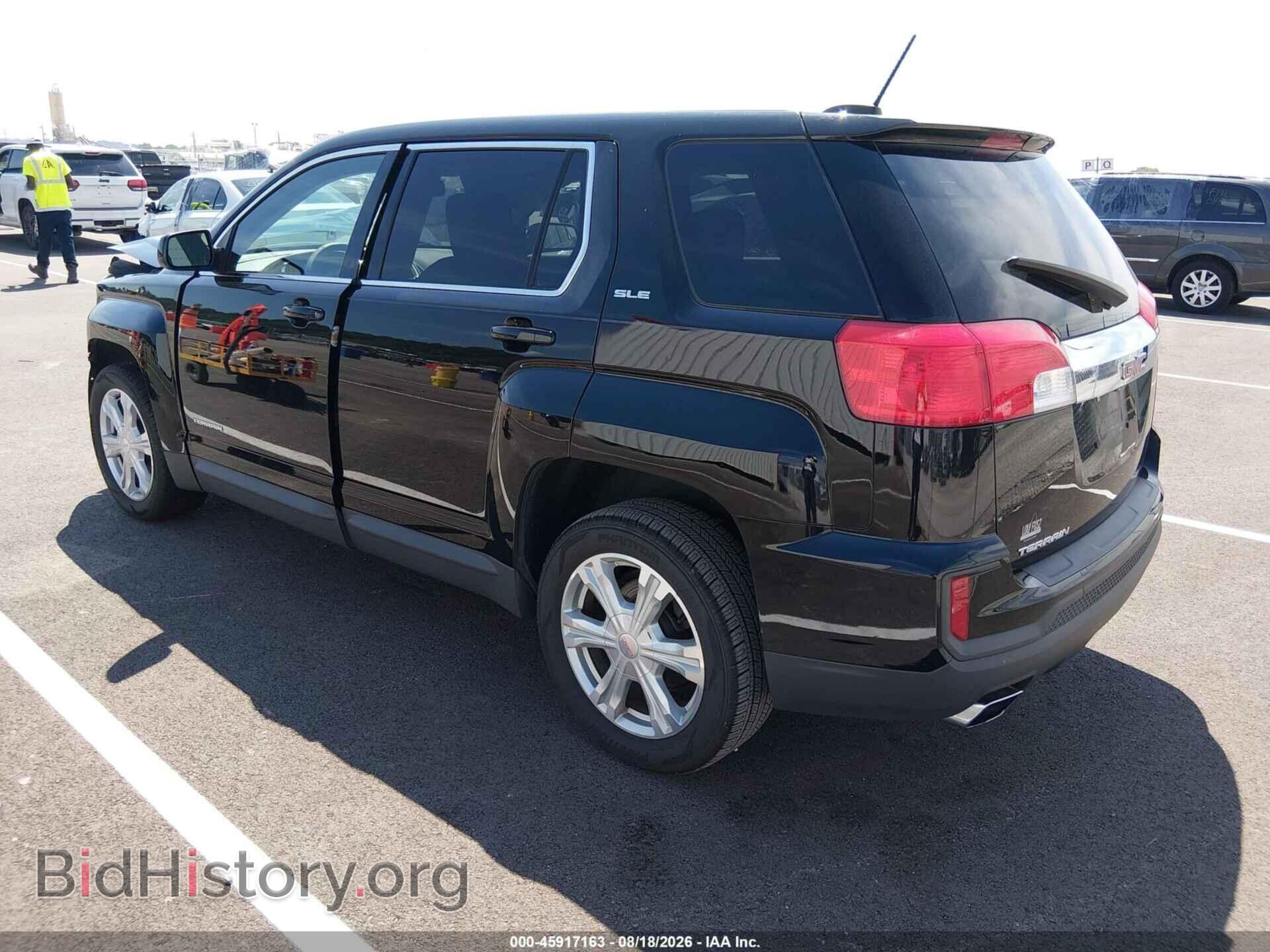 2017 GMC TERRAIN - VIN: 2GKALMEKXH6342169 - Фото 3
