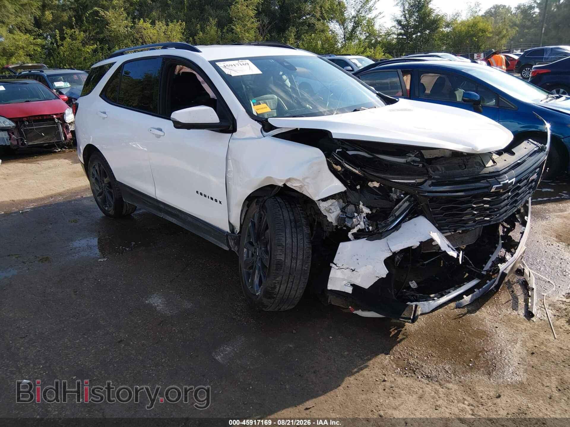 Фотография 3GNAXWEG6RS108645 - CHEVROLET EQUINOX 2024