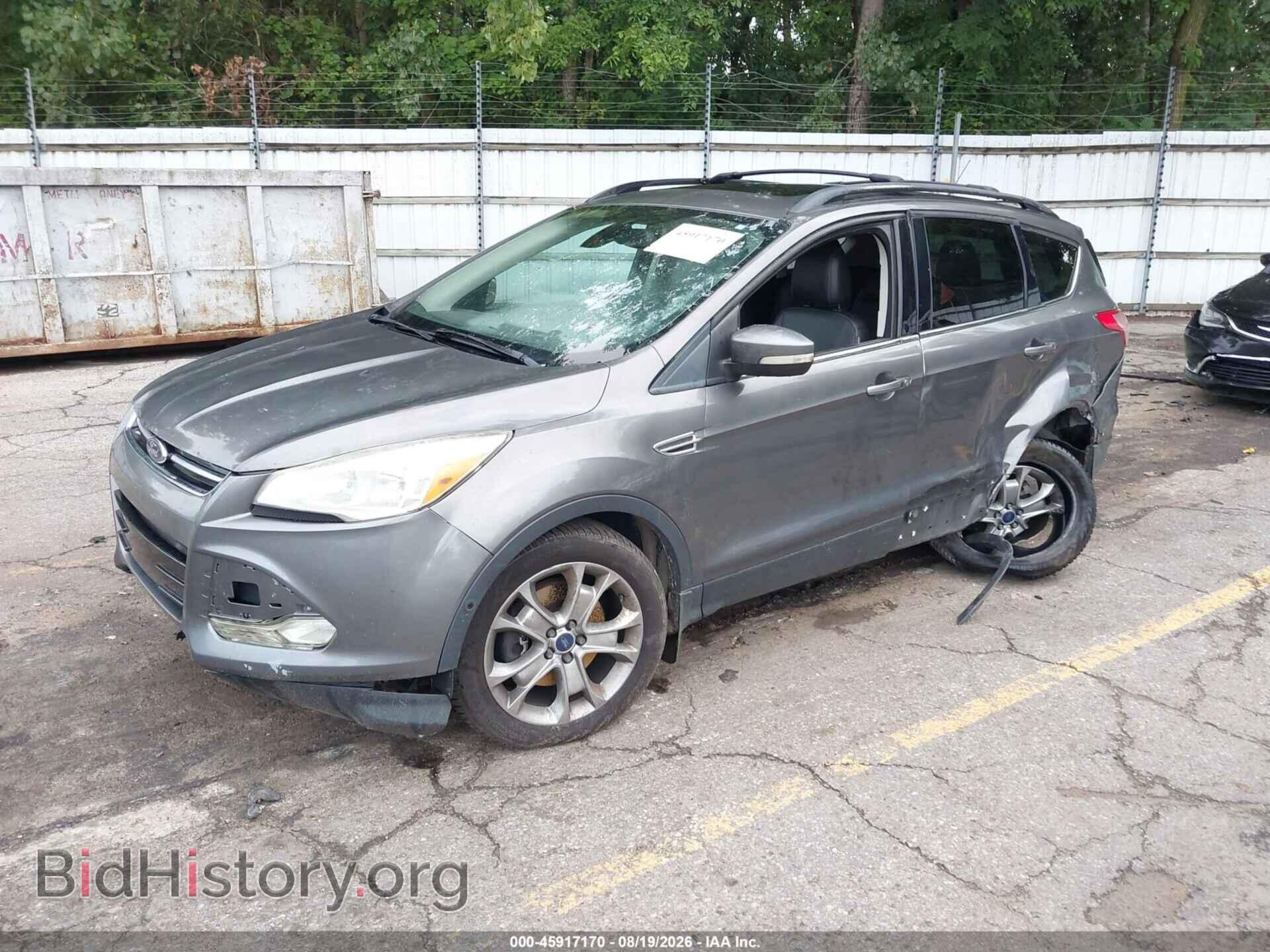2013 FORD ESCAPE - VIN: 1FMCU9H92DUD59756 - Фото 2