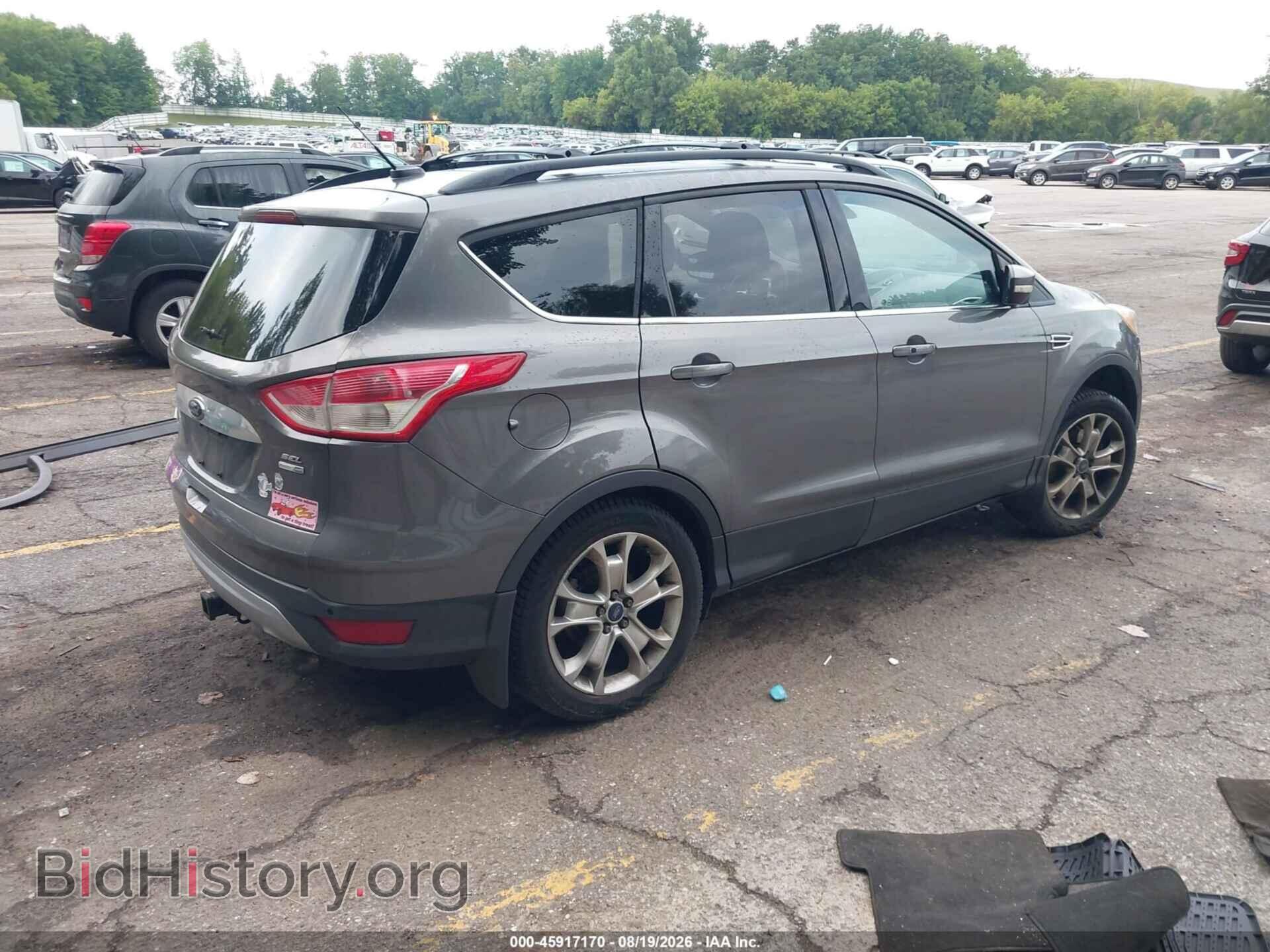 2013 FORD ESCAPE - VIN: 1FMCU9H92DUD59756 - Фото 4