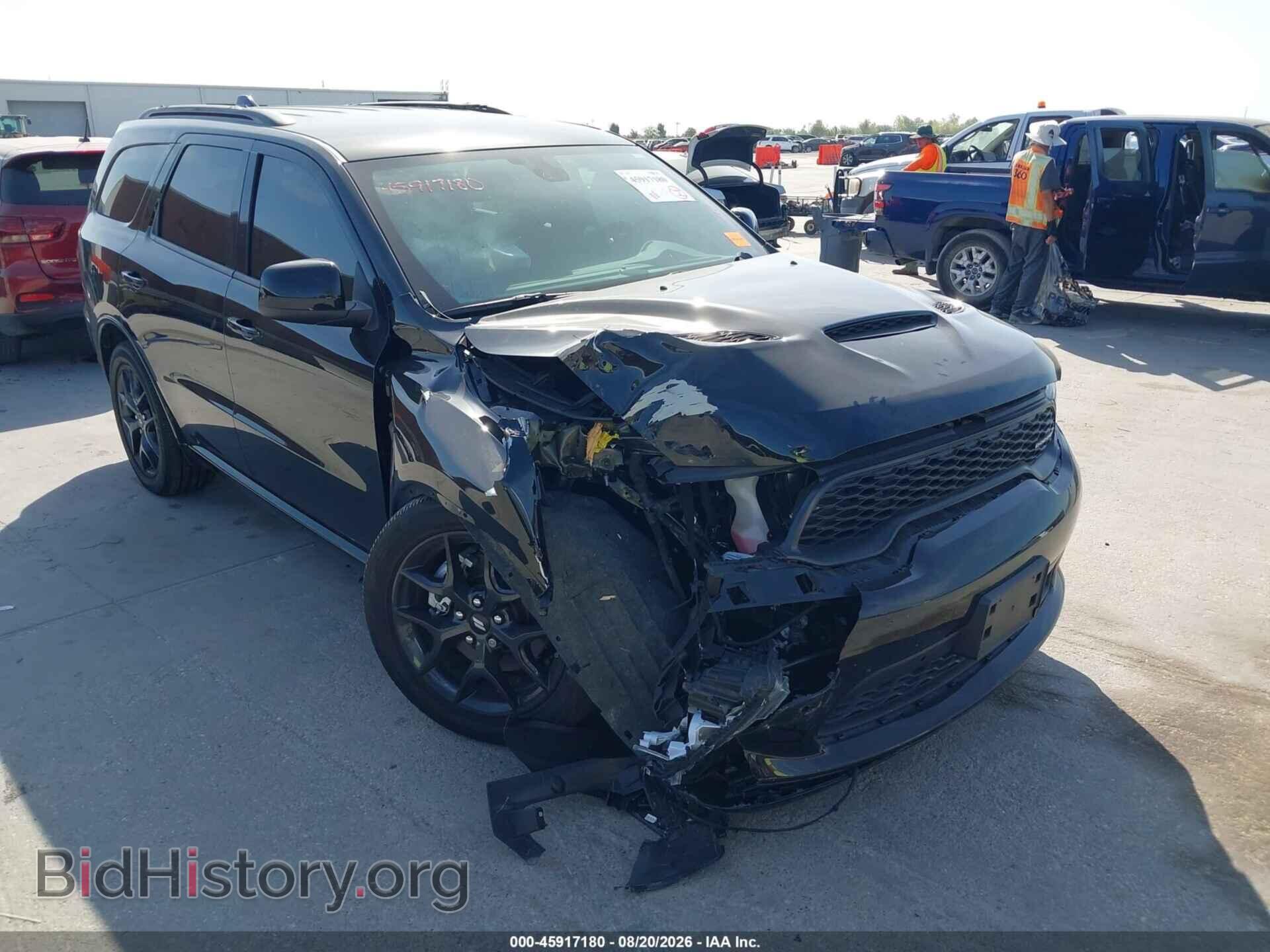 Photo 1C4SDJCT0TC234277 - DODGE DURANGO 2026