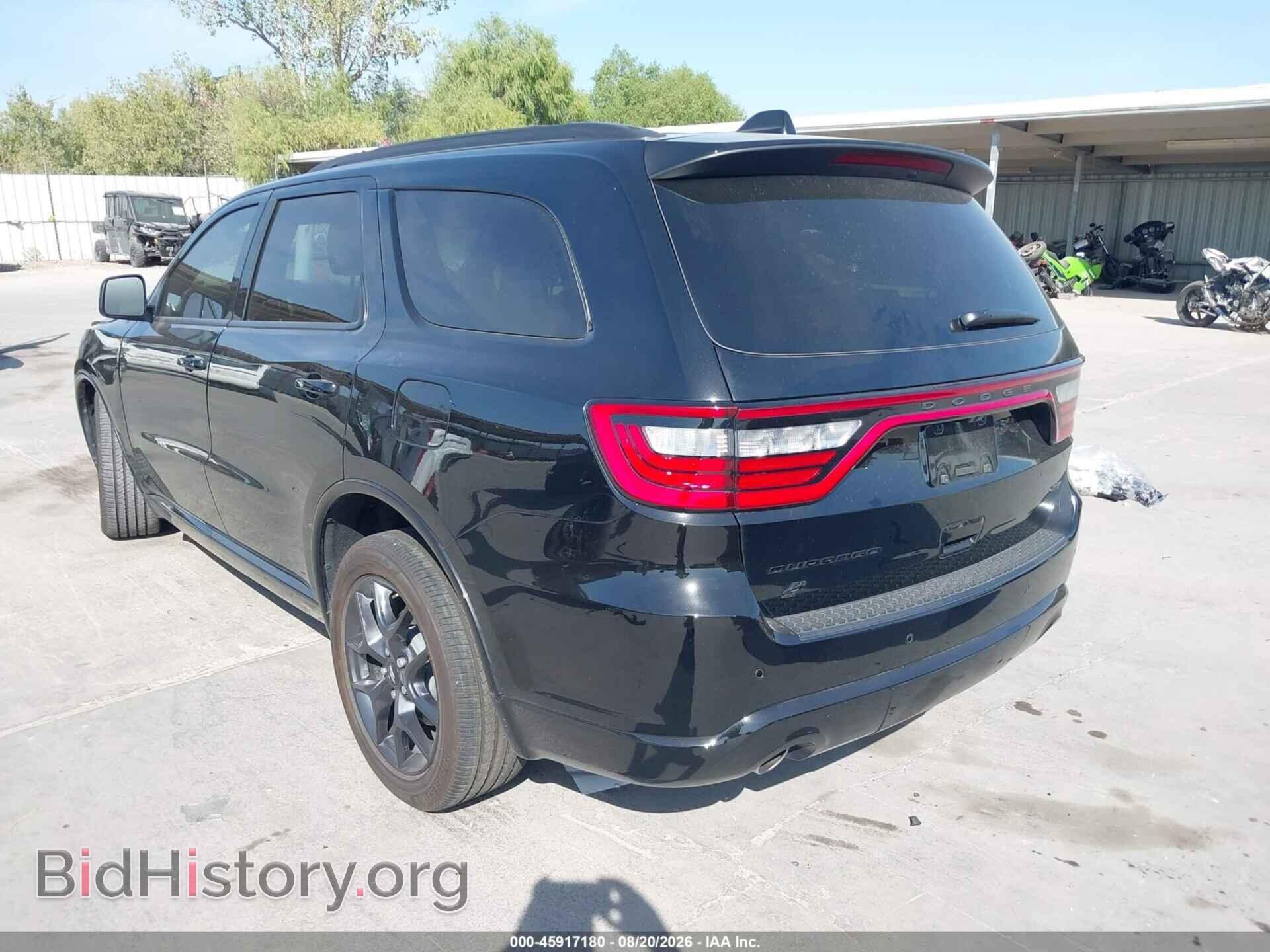 2026 DODGE DURANGO - VIN: 1C4SDJCT0TC234277 - Photo 3