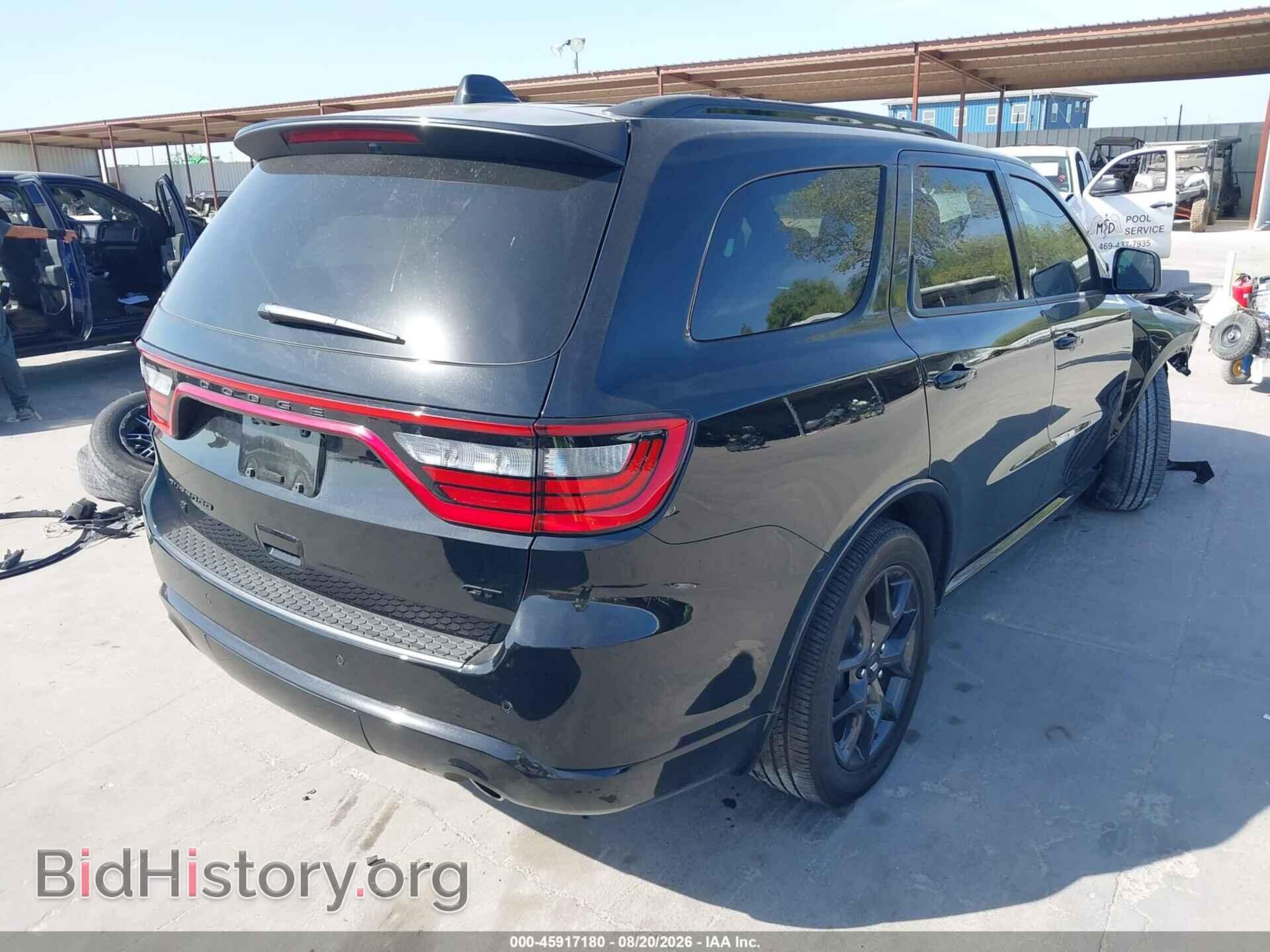 2026 DODGE DURANGO - VIN: 1C4SDJCT0TC234277 - Photo 4