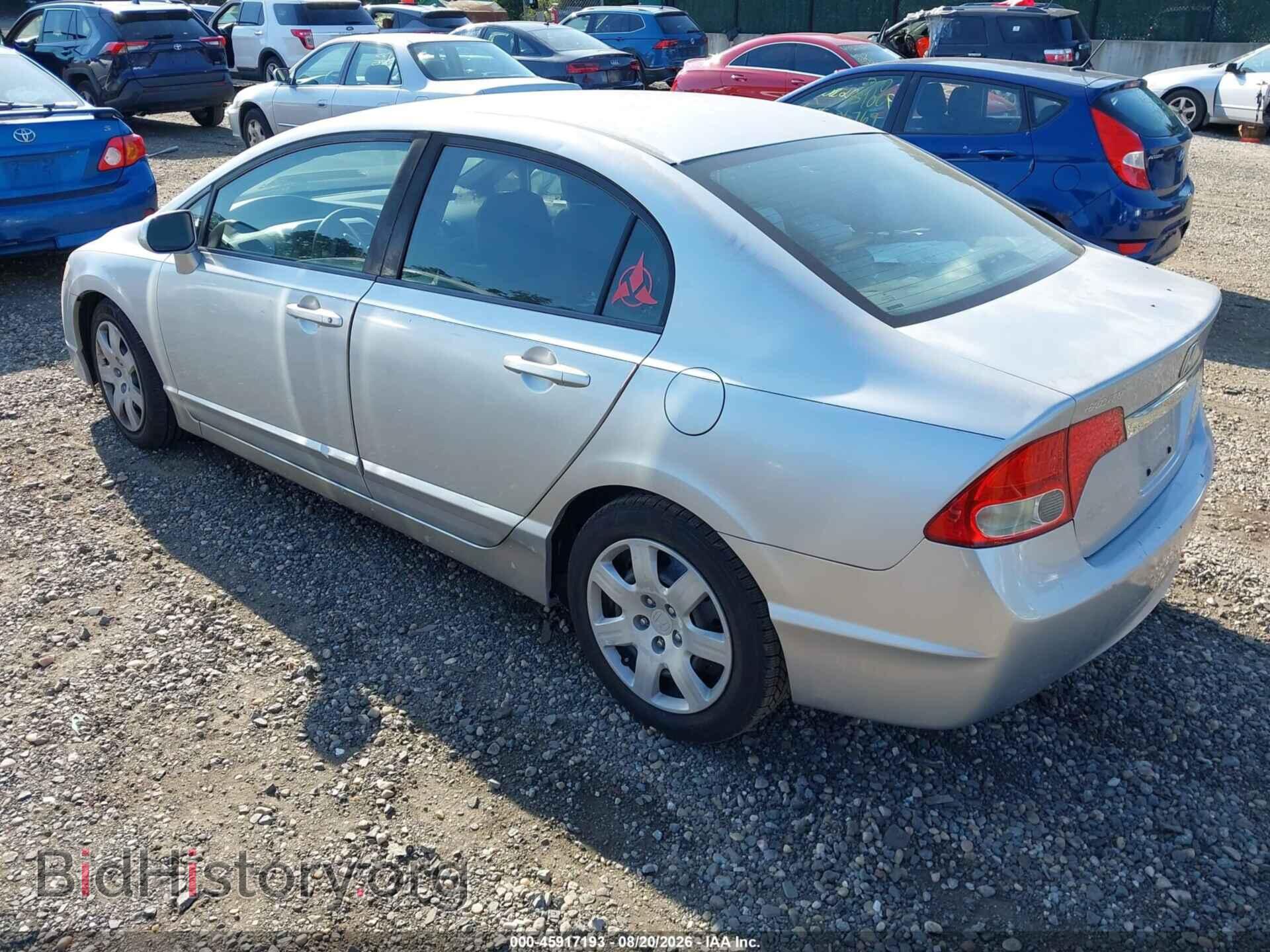 2009 HONDA CIVIC - VIN: 2HGFA16539H328443 - Фото 3