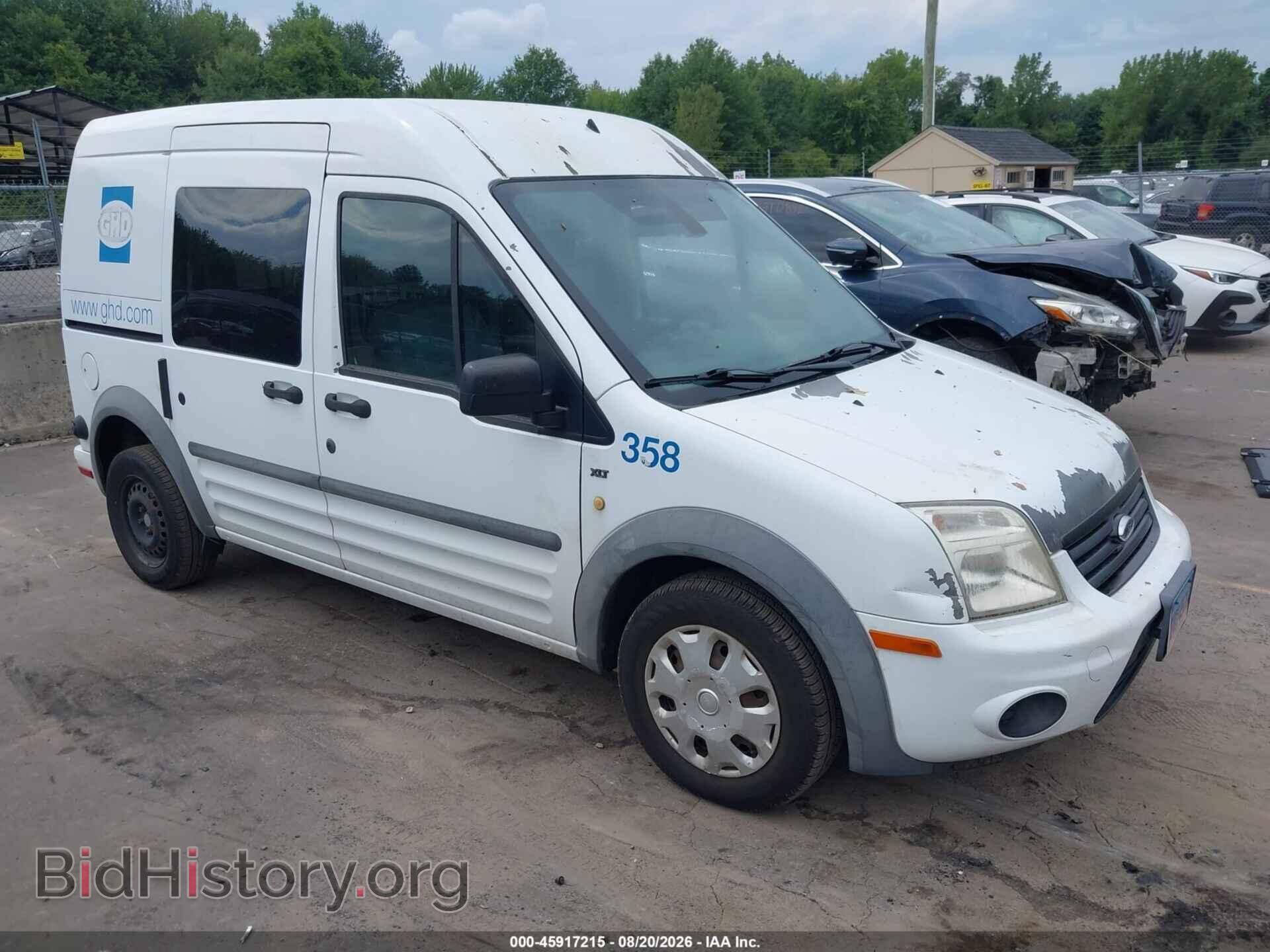 Фотография NM0LS6BN8DT166206 - FORD TRANSIT CONNECT 2013