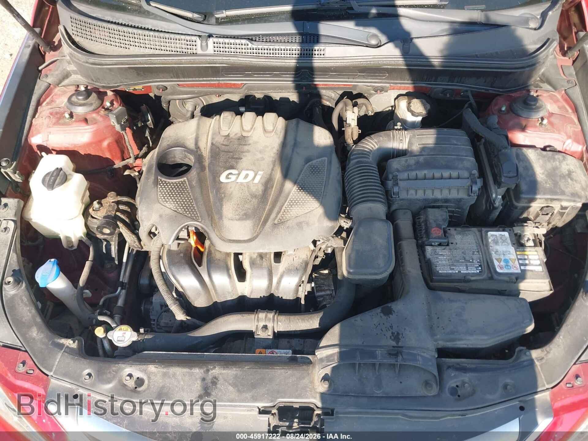 2014 HYUNDAI SONATA - VIN: 5NPEC4AC0EH845910 - Photo 10