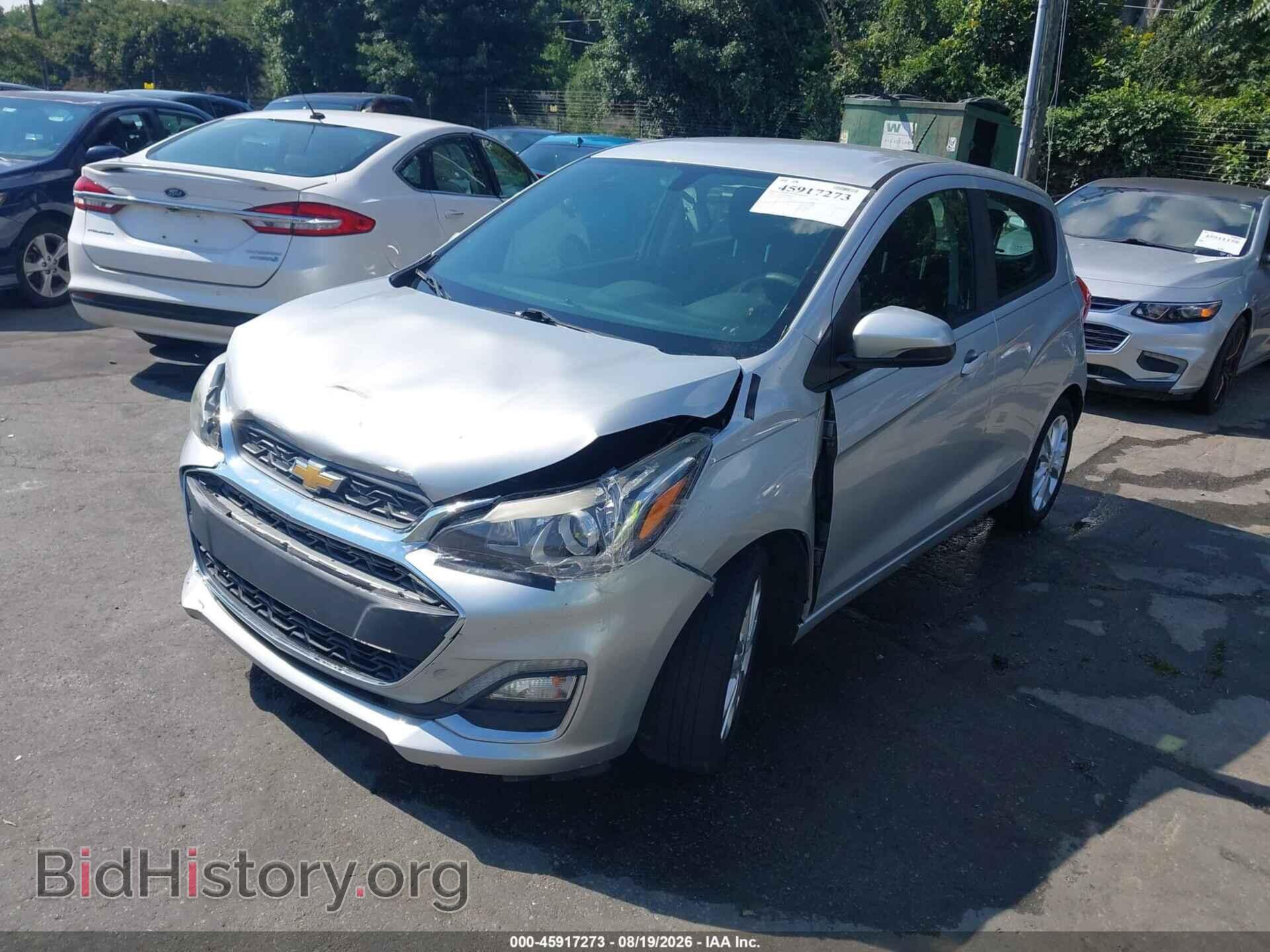 2019 CHEVROLET SPARK - VIN: KL8CD6SA5KC707552 - Photo 2