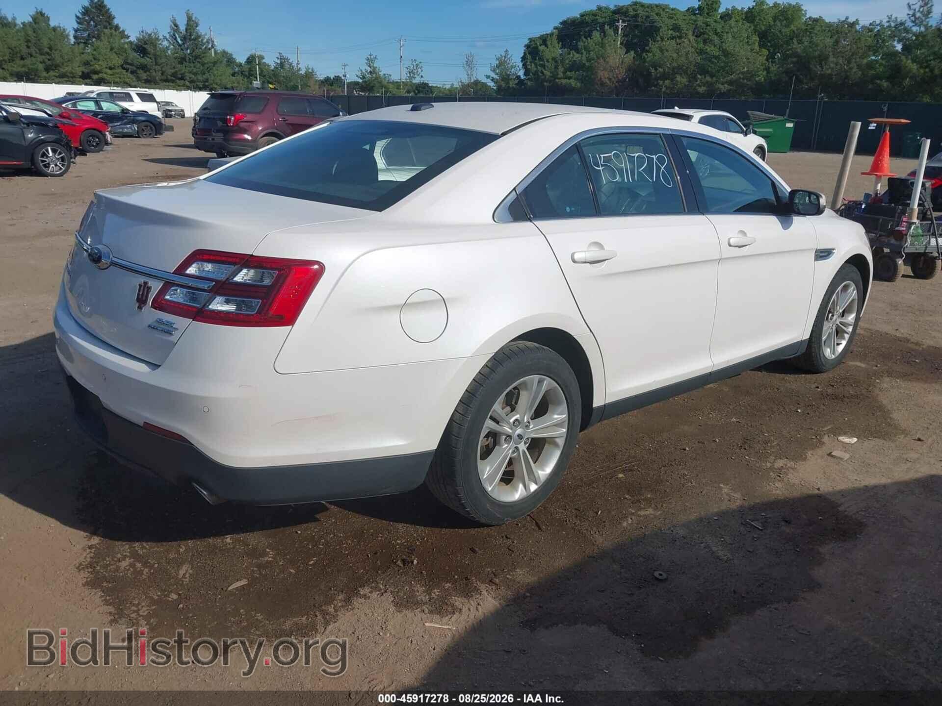 2017 FORD TAURUS - VIN: 1FAHP2E87HG123277 - Photo 4