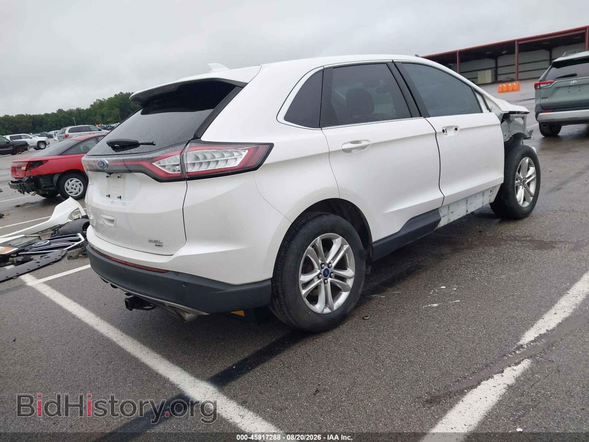 2015 FORD EDGE - VIN: 2FMTK4J89FBC38838 - Photo 4