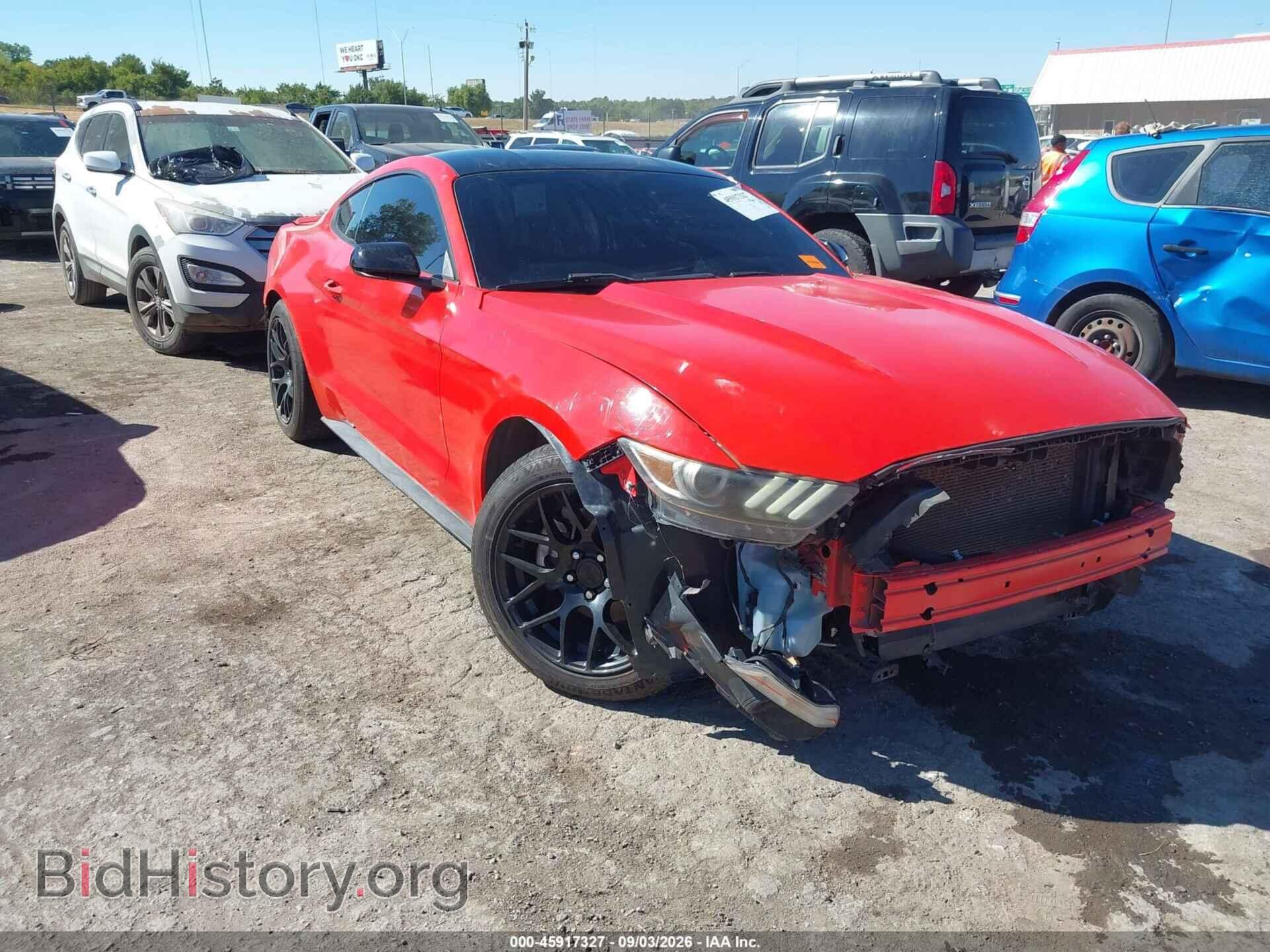 Фотография 1FA6P8AM3F5408371 - FORD MUSTANG 2015