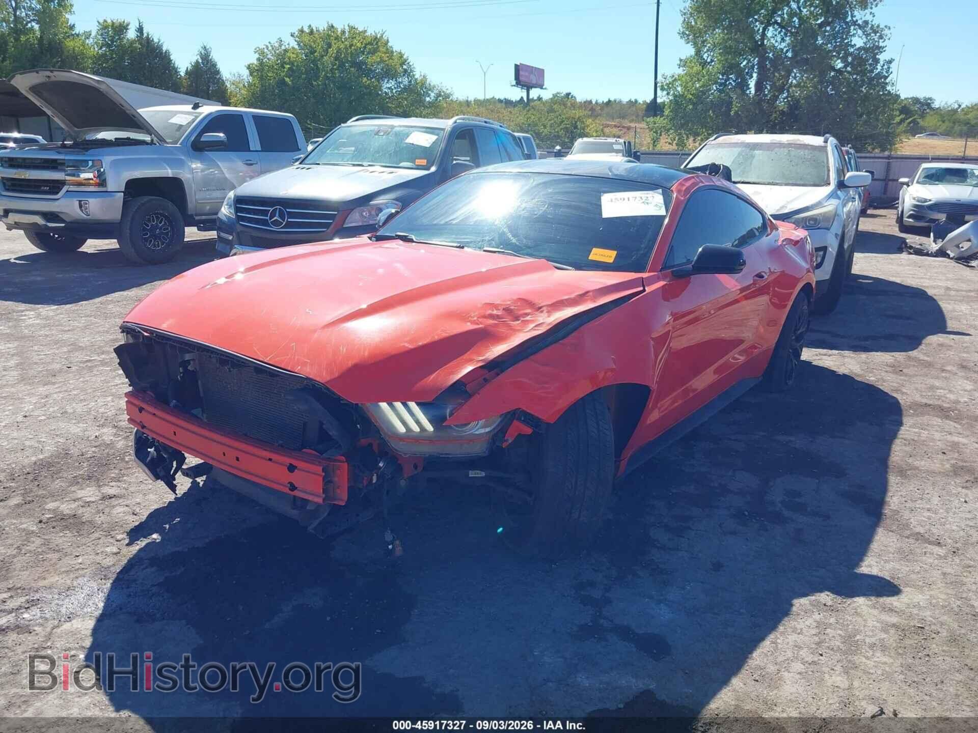 2015 FORD MUSTANG - VIN: 1FA6P8AM3F5408371 - Фото 2