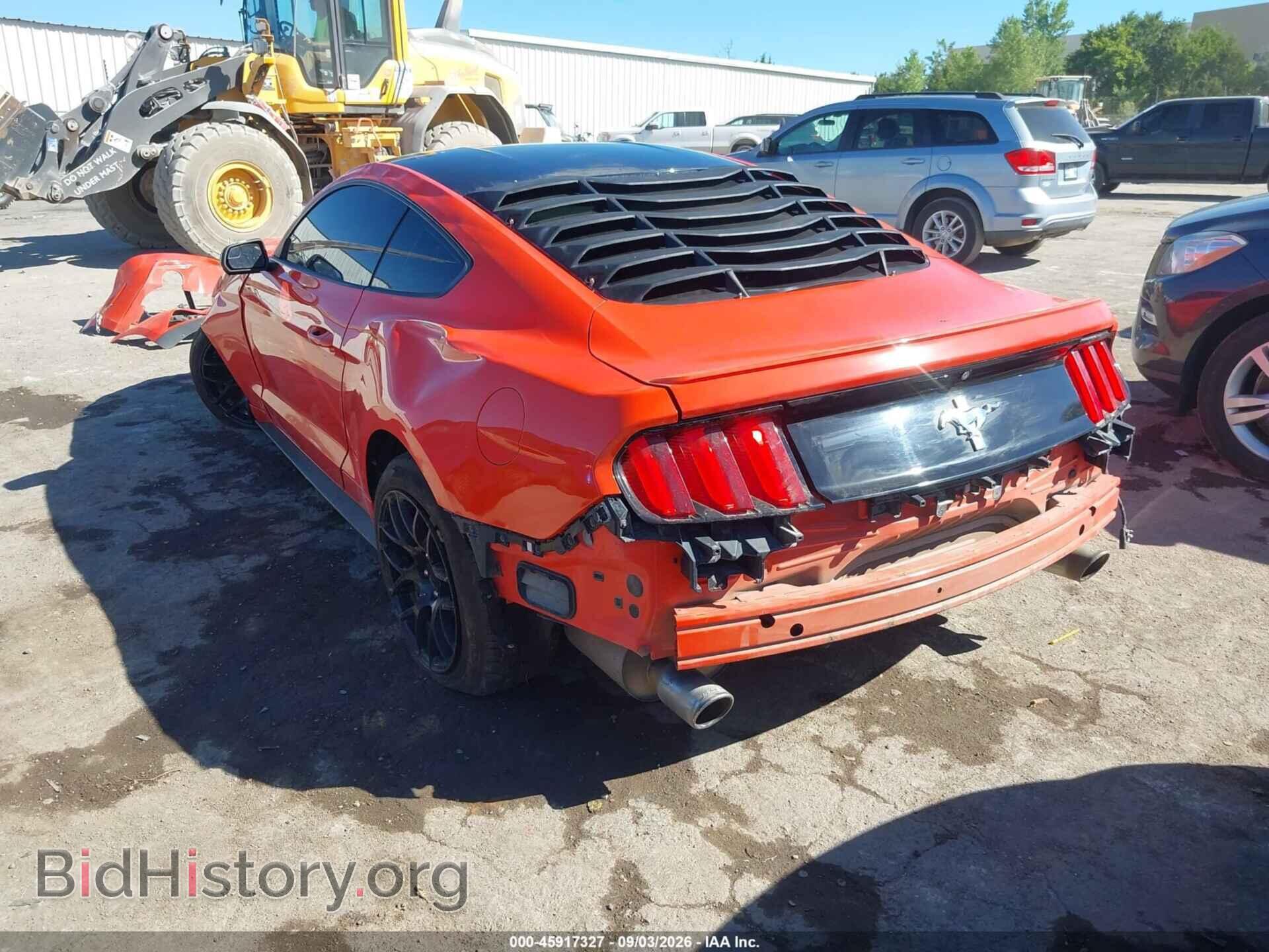2015 FORD MUSTANG - VIN: 1FA6P8AM3F5408371 - Фото 3