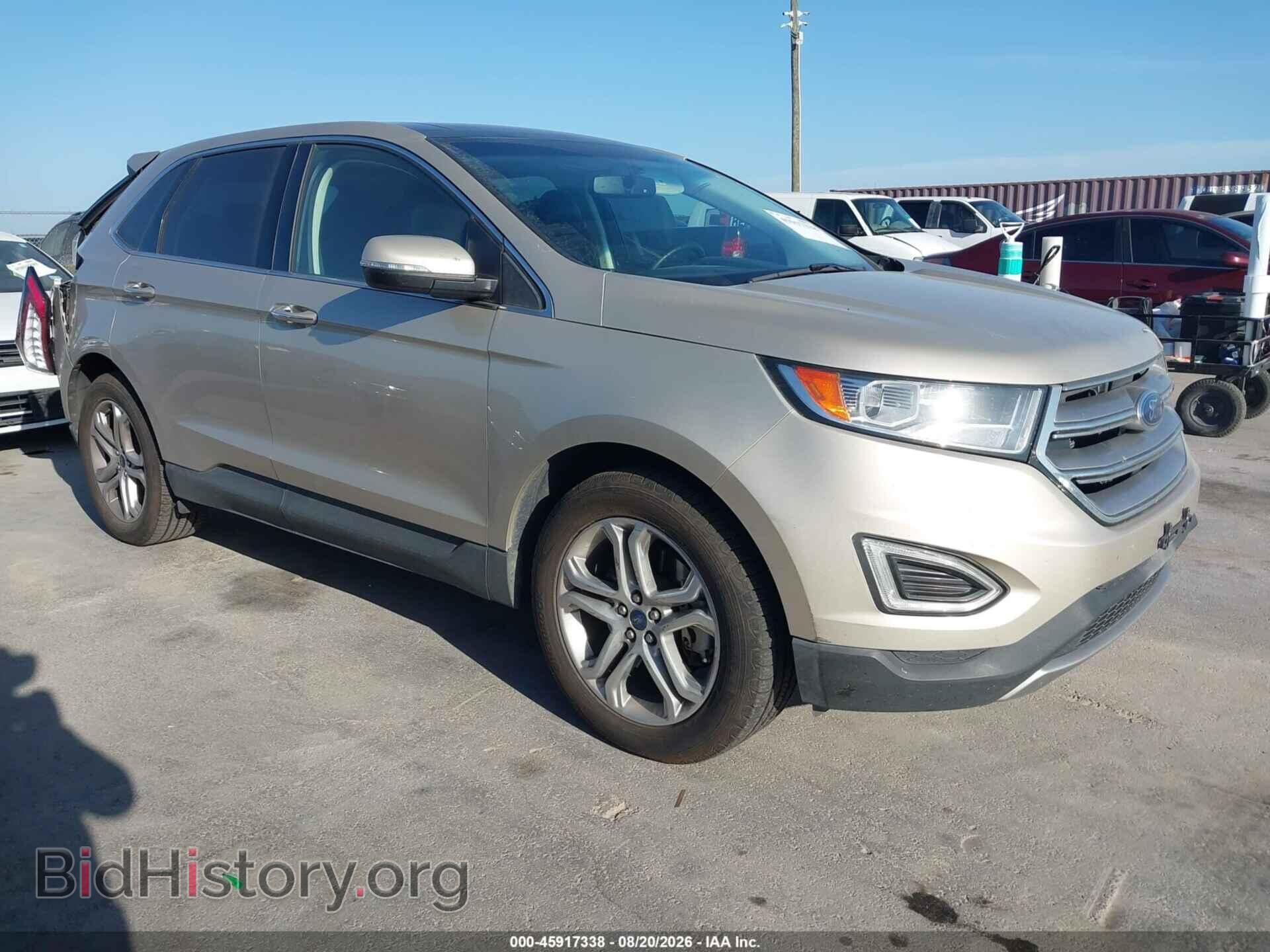Фотография 2FMPK3K85JBB87423 - FORD EDGE 2018