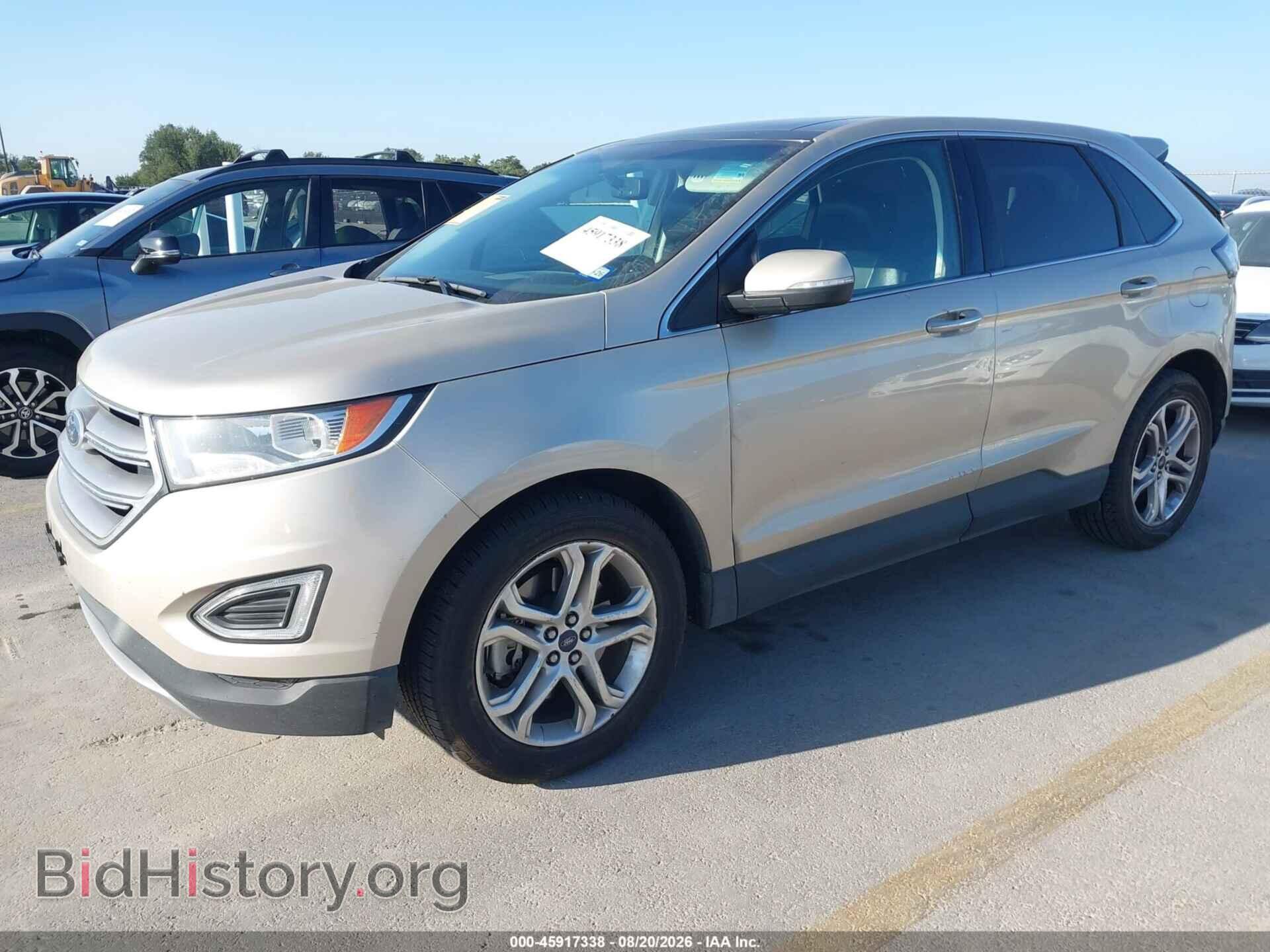 2018 FORD EDGE - VIN: 2FMPK3K85JBB87423 - Фото 2
