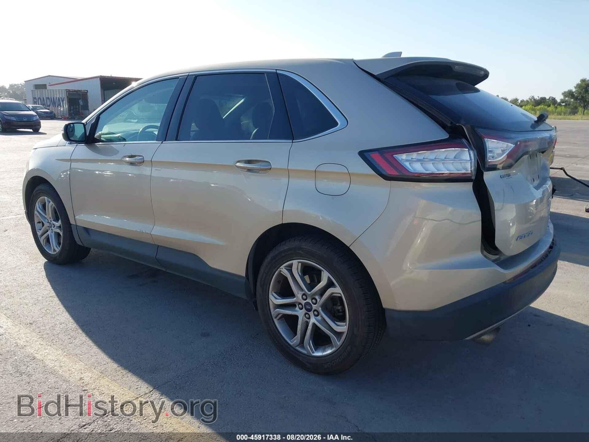 2018 FORD EDGE - VIN: 2FMPK3K85JBB87423 - Фото 3