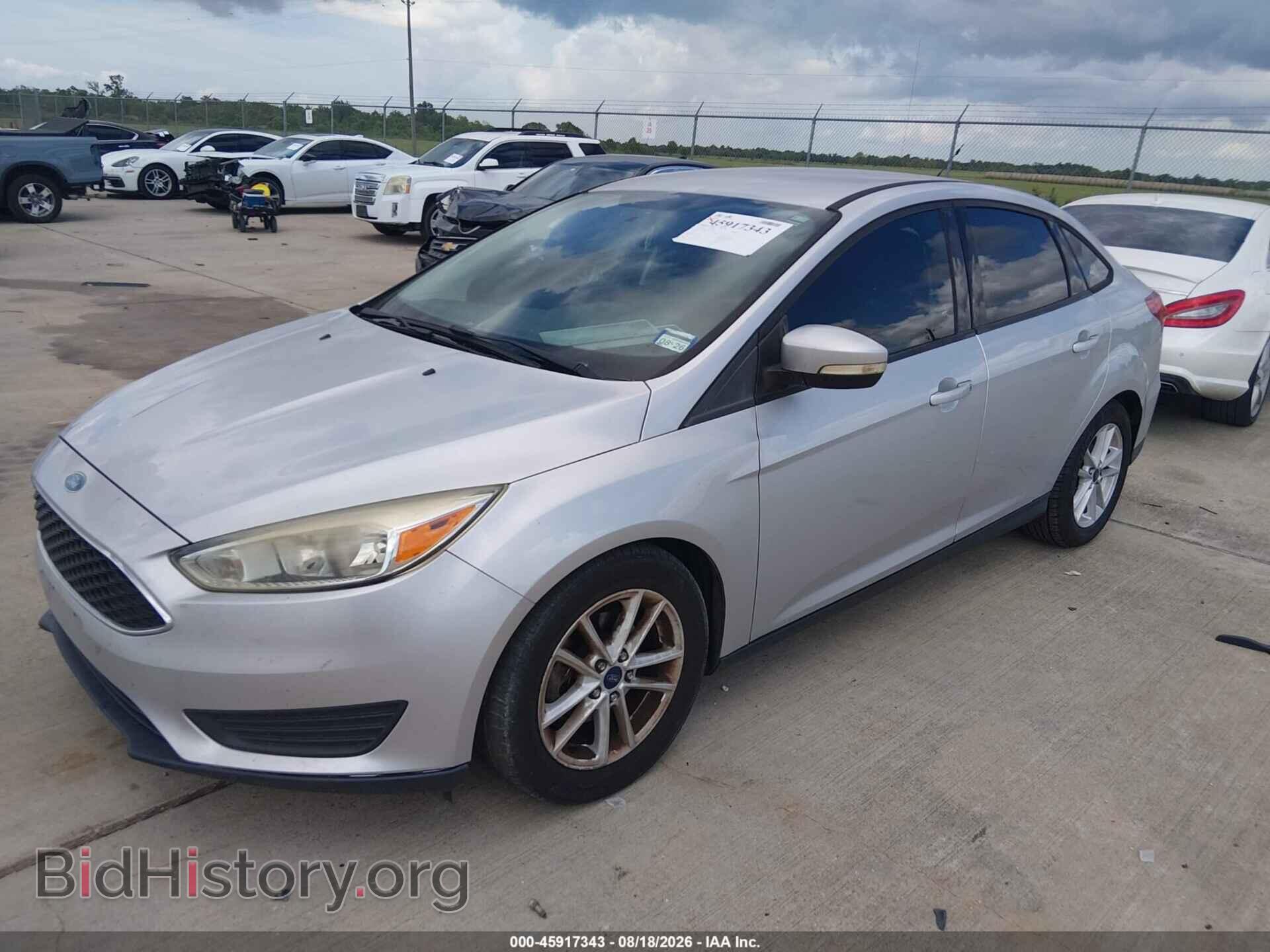 2015 FORD FOCUS - VIN: 1FADP3F21FL340889 - Фото 2