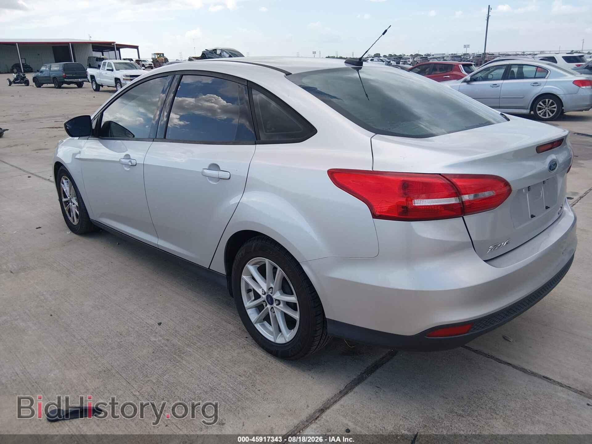 2015 FORD FOCUS - VIN: 1FADP3F21FL340889 - Фото 3