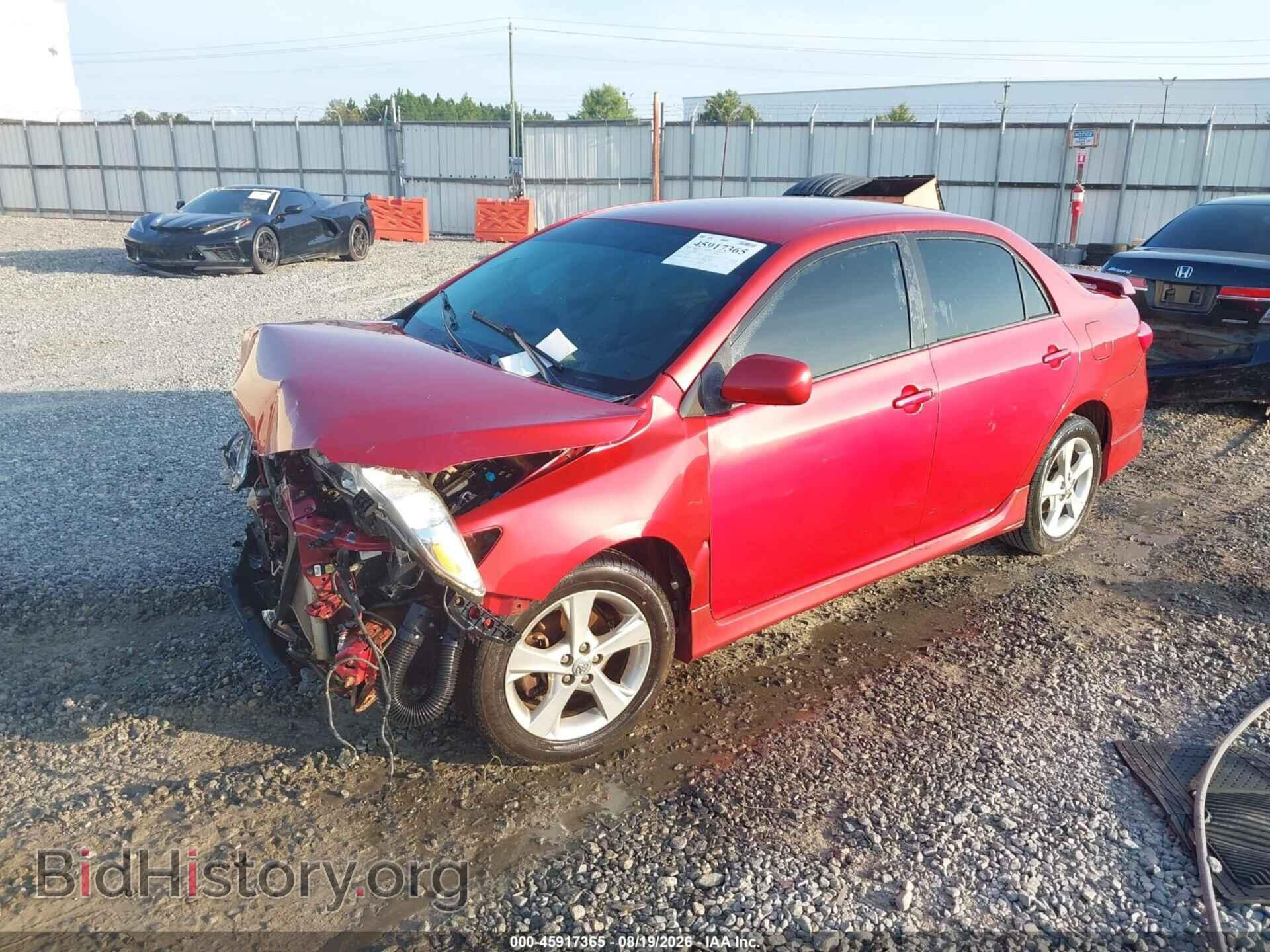 2011 TOYOTA COROLLA - VIN: 2T1BU4EE1BC604268 - Фото 2
