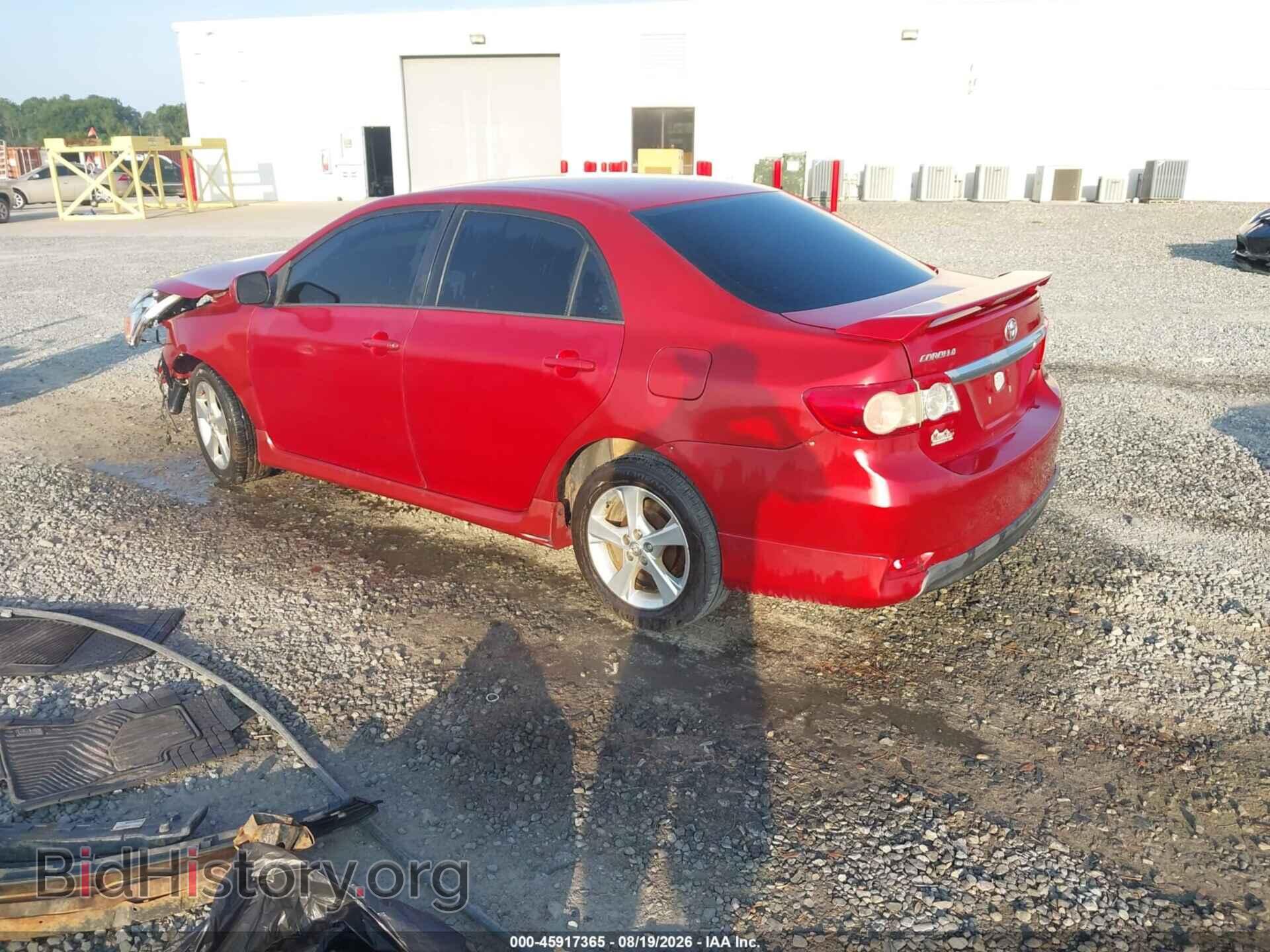 2011 TOYOTA COROLLA - VIN: 2T1BU4EE1BC604268 - Фото 3