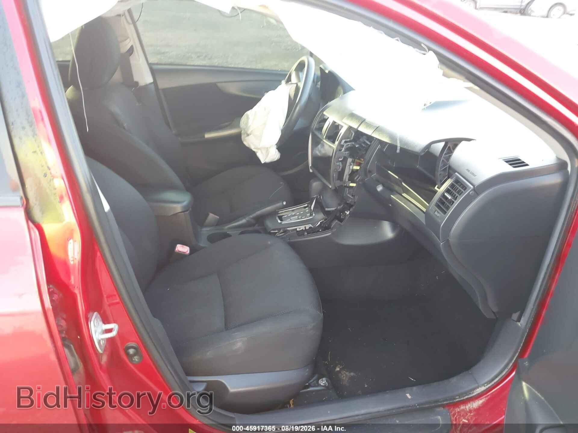 2011 TOYOTA COROLLA - VIN: 2T1BU4EE1BC604268 - Фото 5