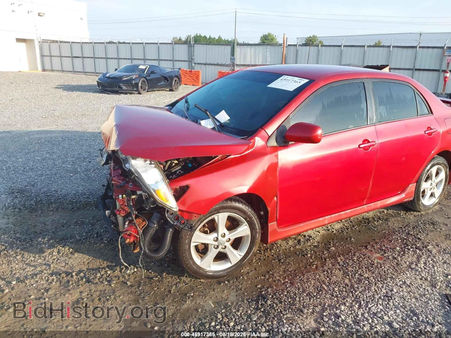 2011 TOYOTA COROLLA - VIN: 2T1BU4EE1BC604268 - Фото 6