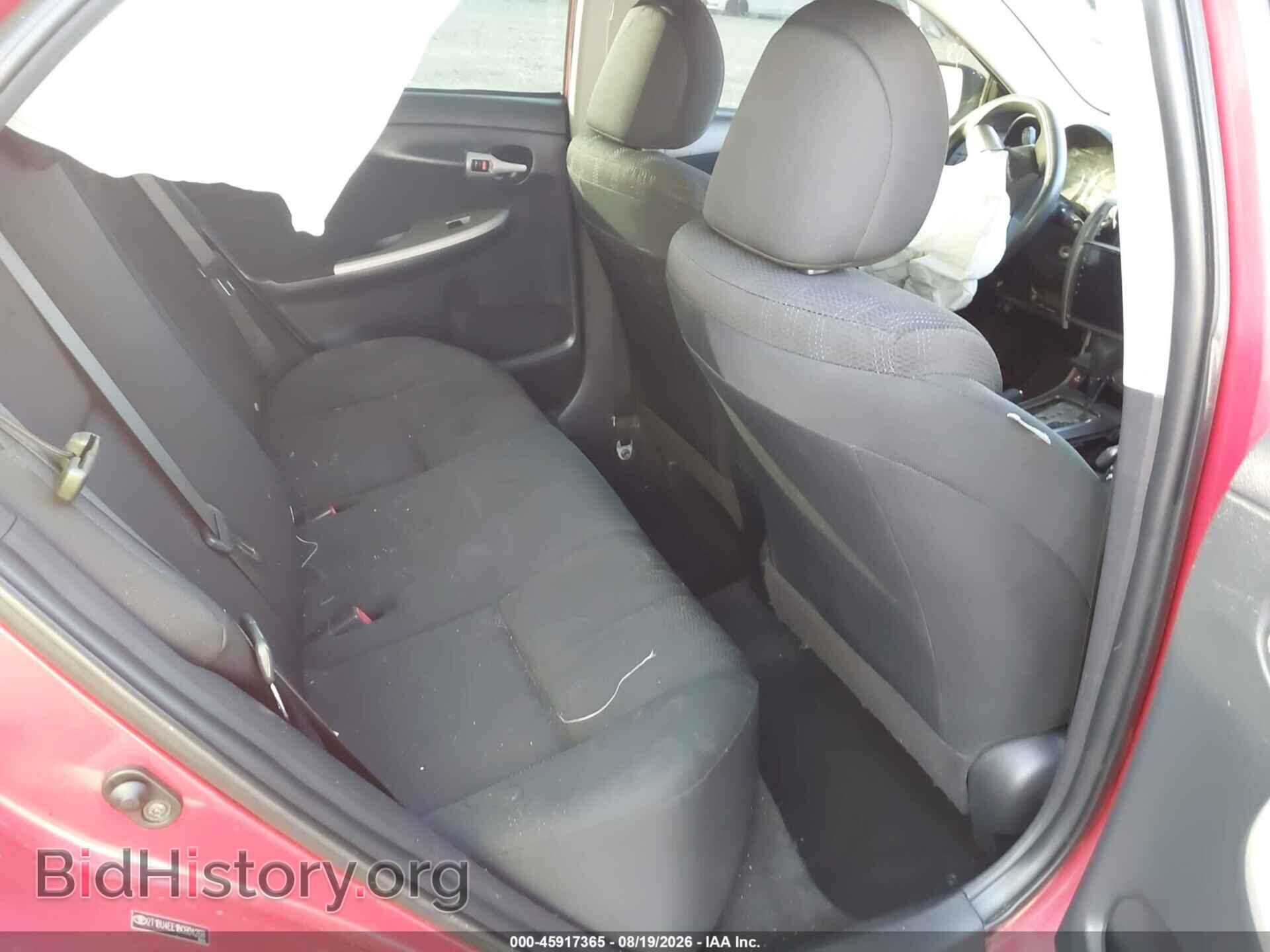 2011 TOYOTA COROLLA - VIN: 2T1BU4EE1BC604268 - Фото 8