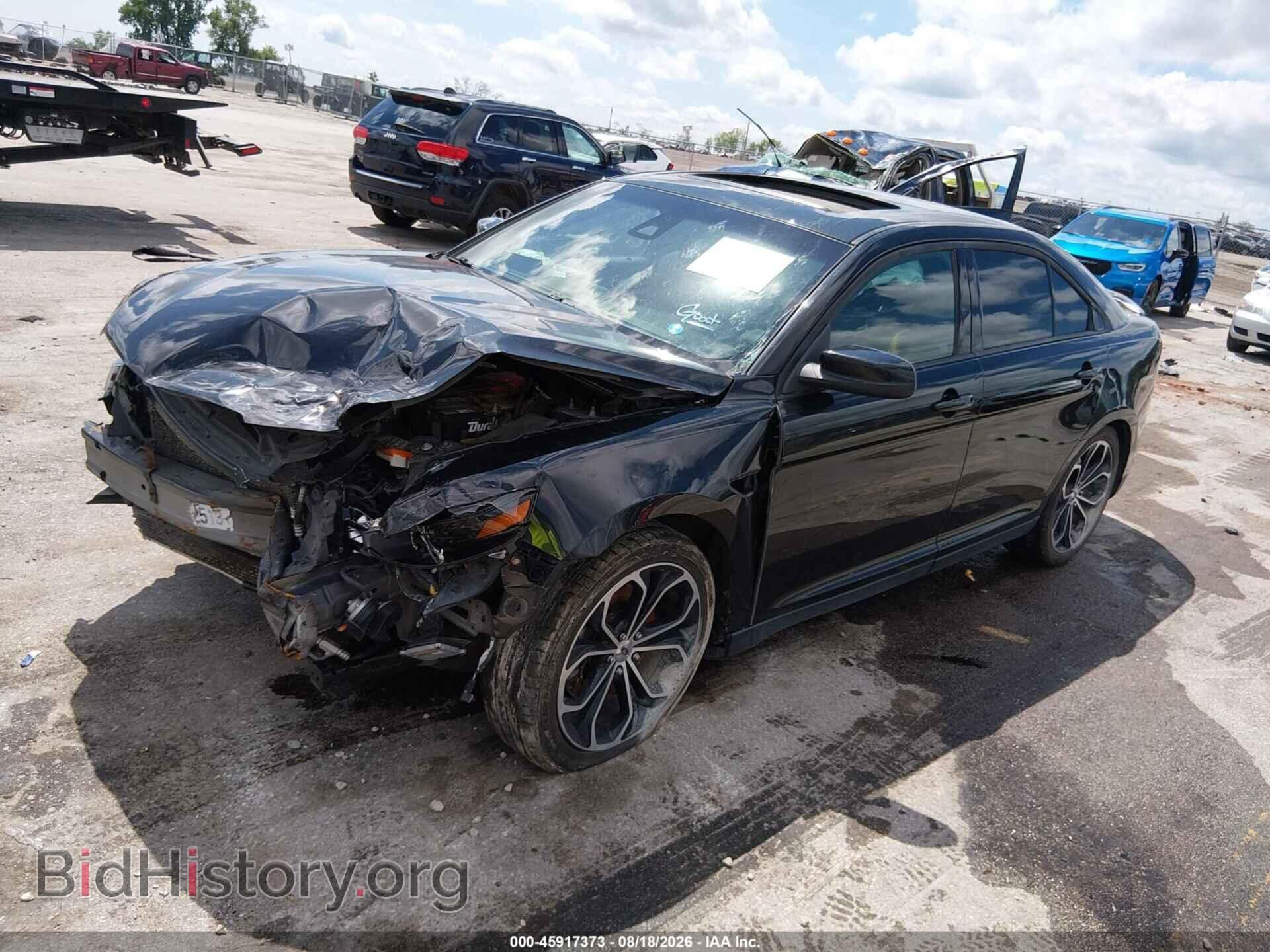 2013 FORD TAURUS - VIN: 1FAHP2KT1DG106767 - Фото 2