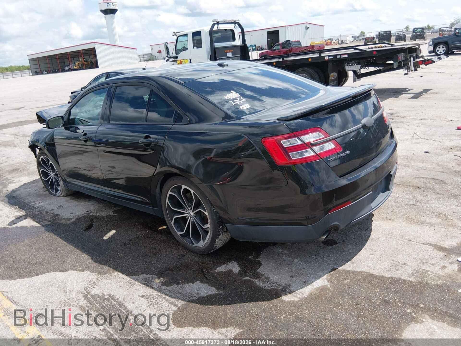 2013 FORD TAURUS - VIN: 1FAHP2KT1DG106767 - Фото 3