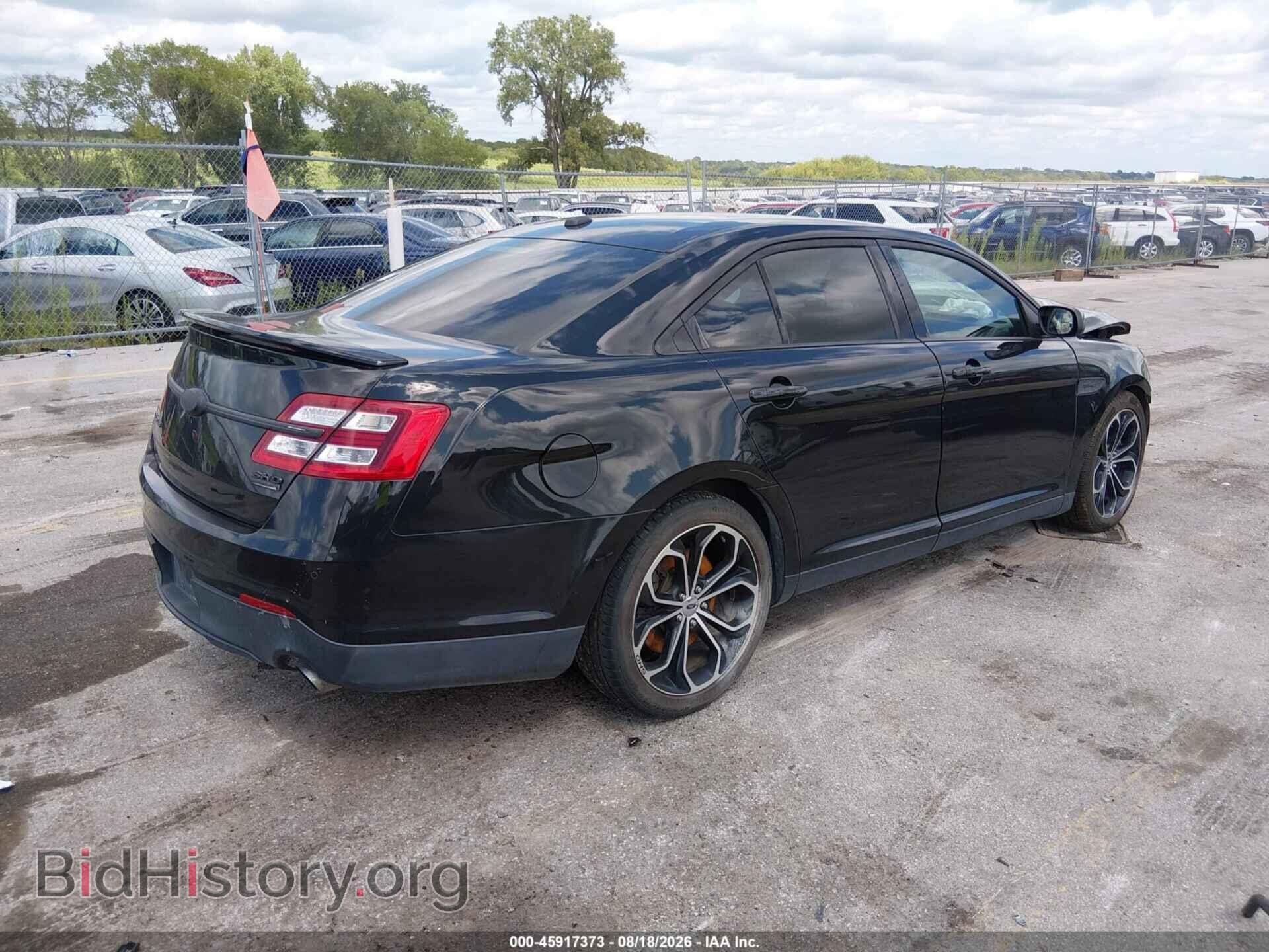 2013 FORD TAURUS - VIN: 1FAHP2KT1DG106767 - Фото 4