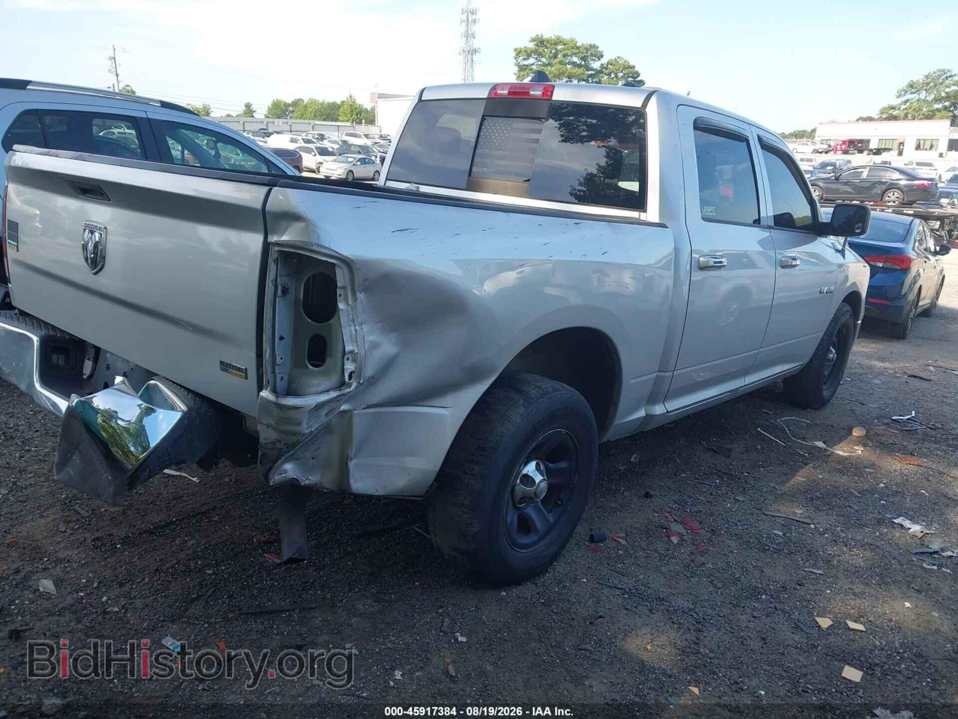 2010 DODGE RAM 1500 - VIN: 1D7RB1CP5AS117147 - Фото 4