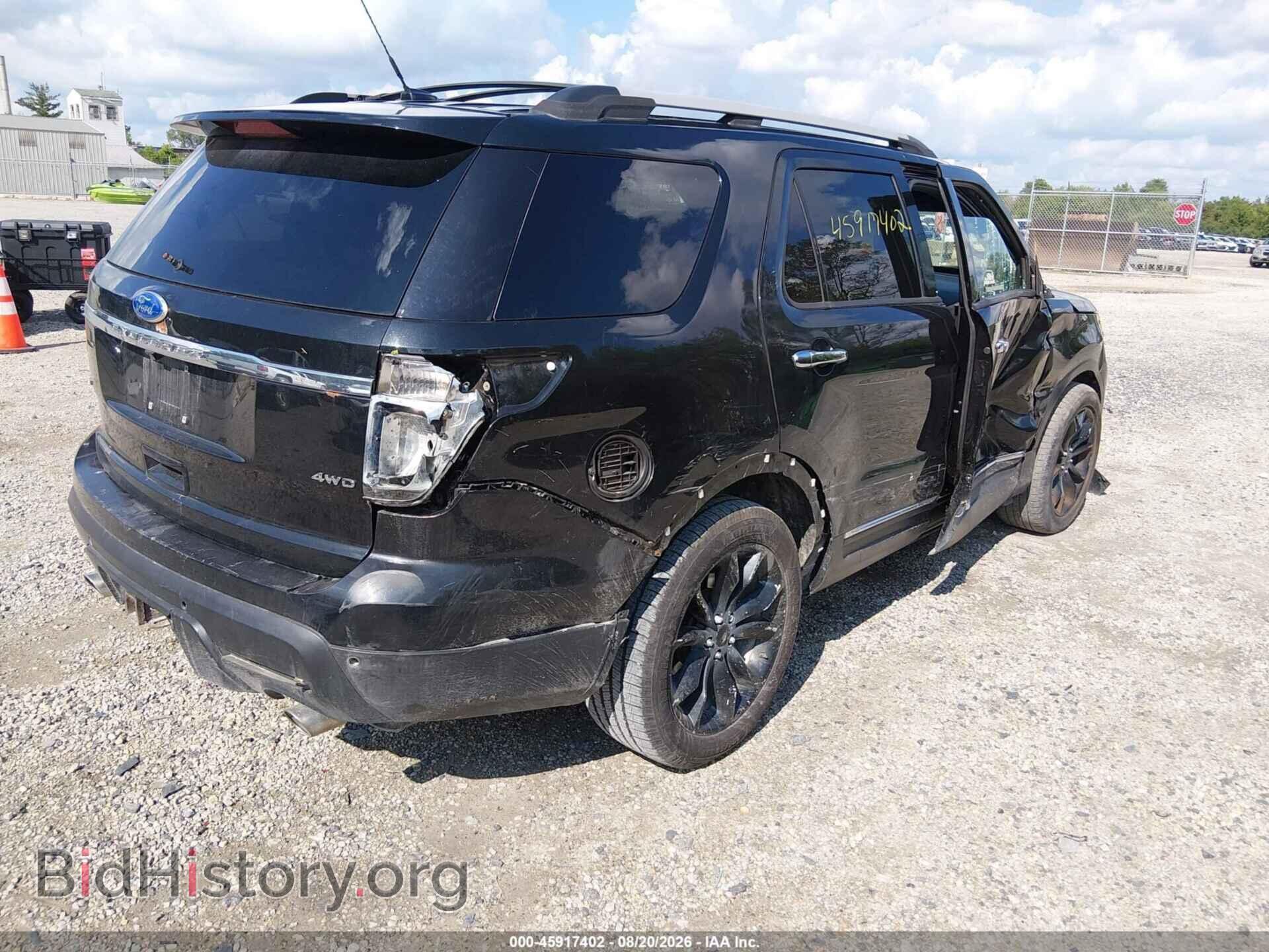 2011 FORD EXPLORER - VIN: 1FMHK8D86BGA38169 - Photo 4