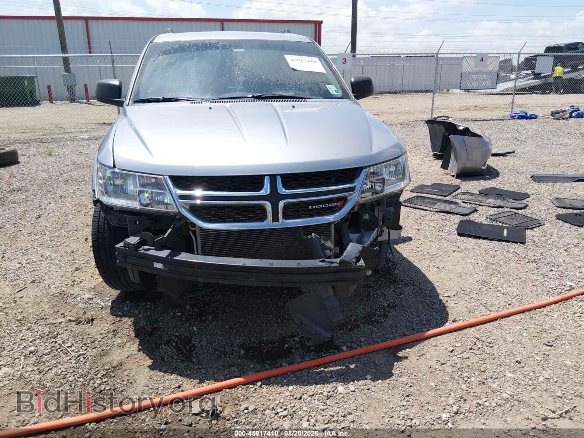 2016 DODGE JOURNEY - VIN: 3C4PDCAB1GT158204 - Фото 6