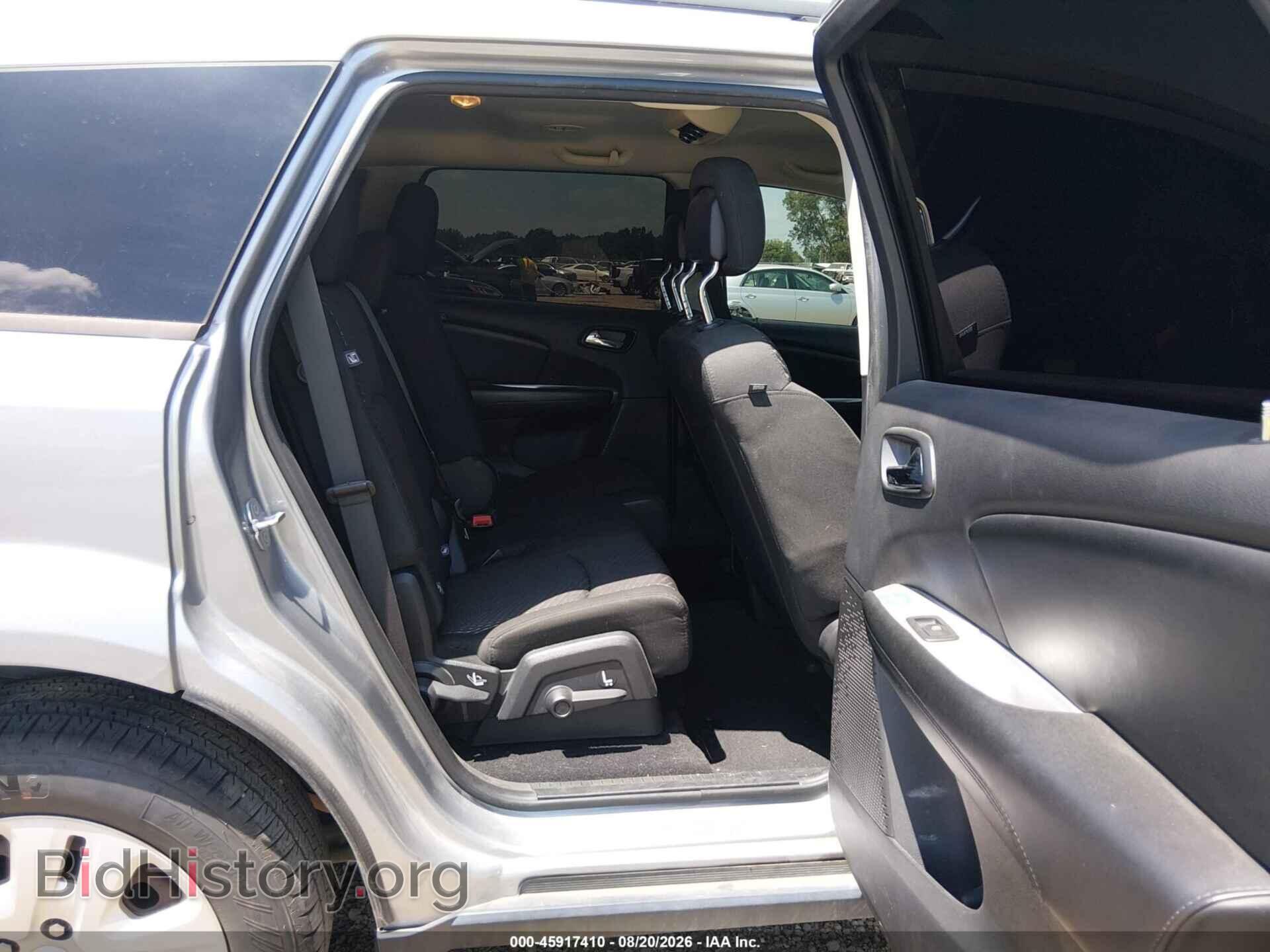 2016 DODGE JOURNEY - VIN: 3C4PDCAB1GT158204 - Фото 8