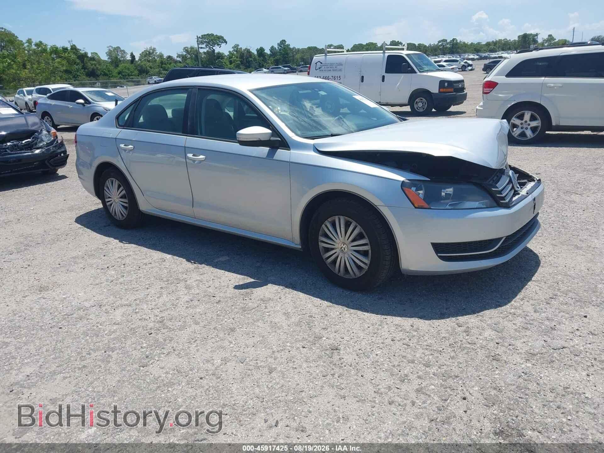 Photo 1VWAT7A30EC111373 - VOLKSWAGEN PASSAT 2014