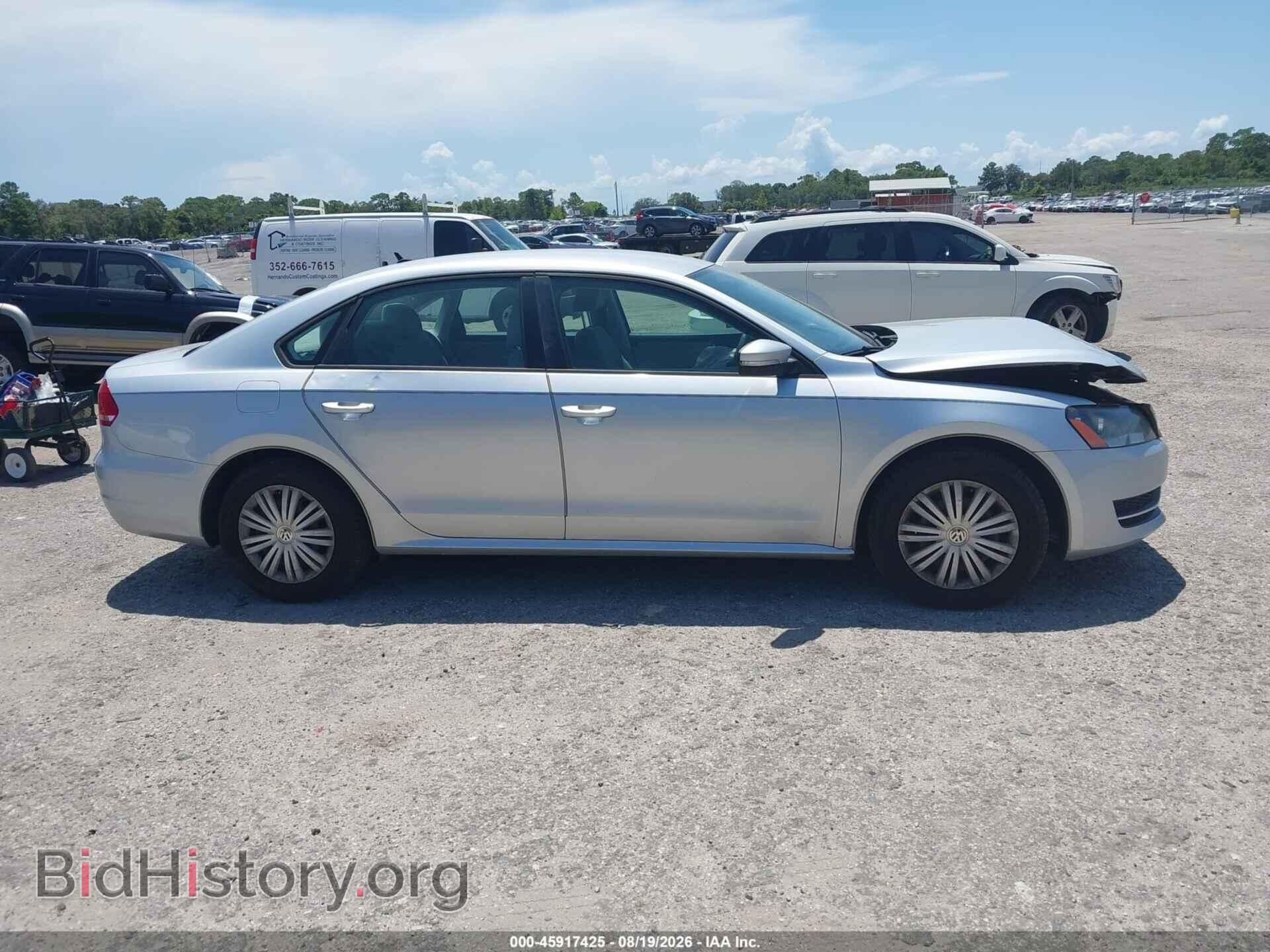 2014 VOLKSWAGEN PASSAT - VIN: 1VWAT7A30EC111373 - Фото 13