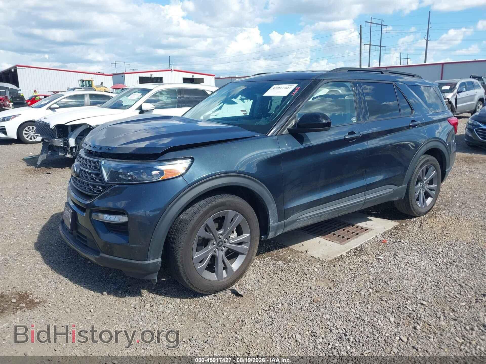 2022 FORD EXPLORER - VIN: 1FMSK7DH7NGB87310 - Photo 2