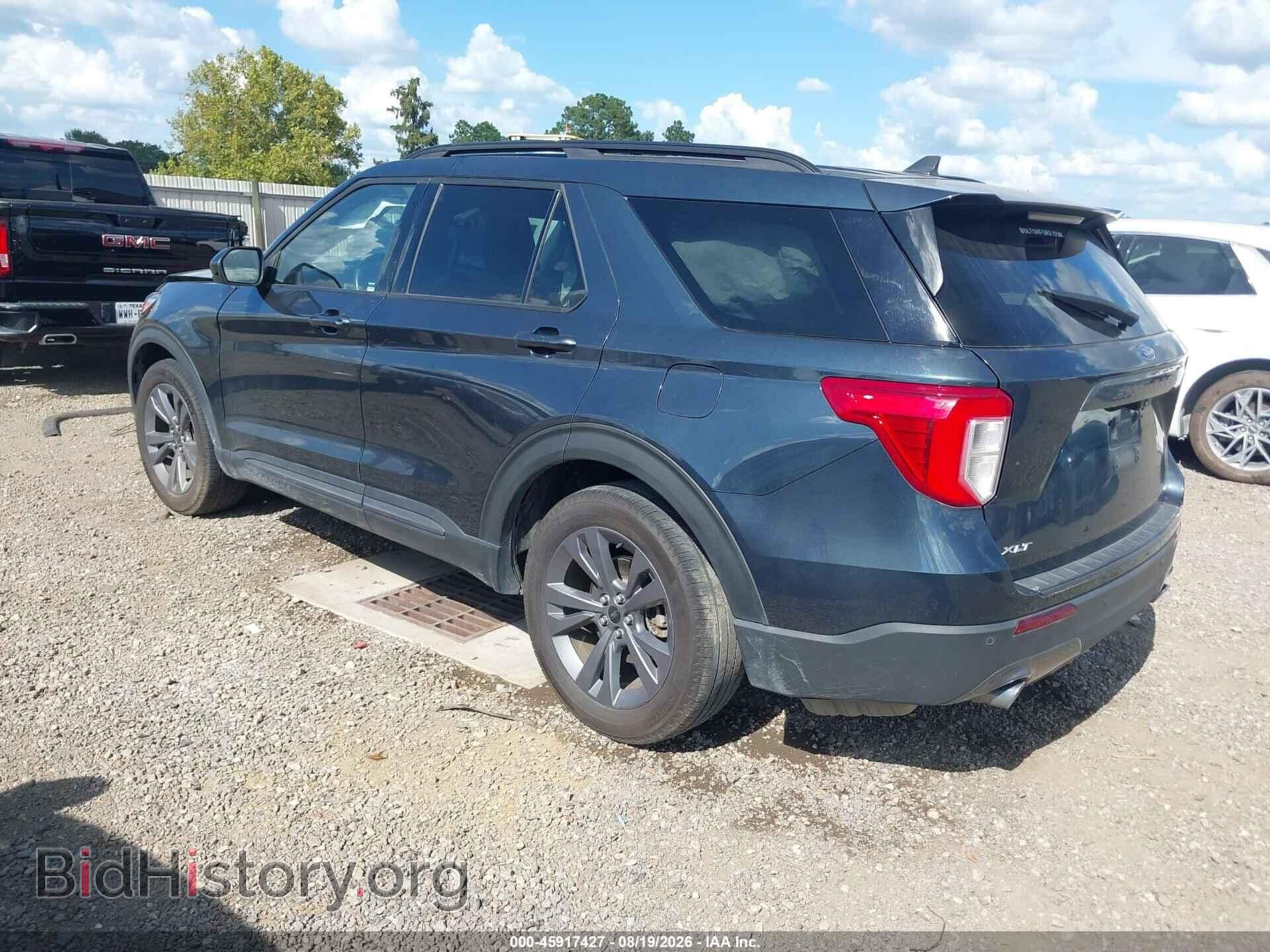 2022 FORD EXPLORER - VIN: 1FMSK7DH7NGB87310 - Photo 3