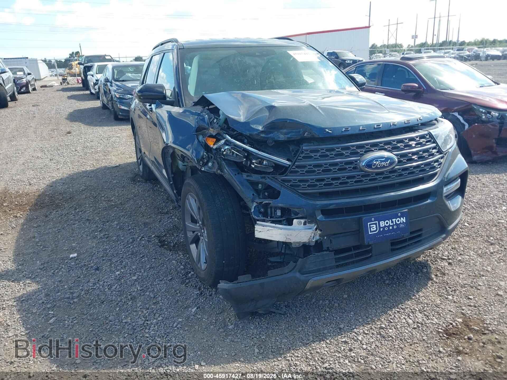 2022 FORD EXPLORER - VIN: 1FMSK7DH7NGB87310 - Photo 6